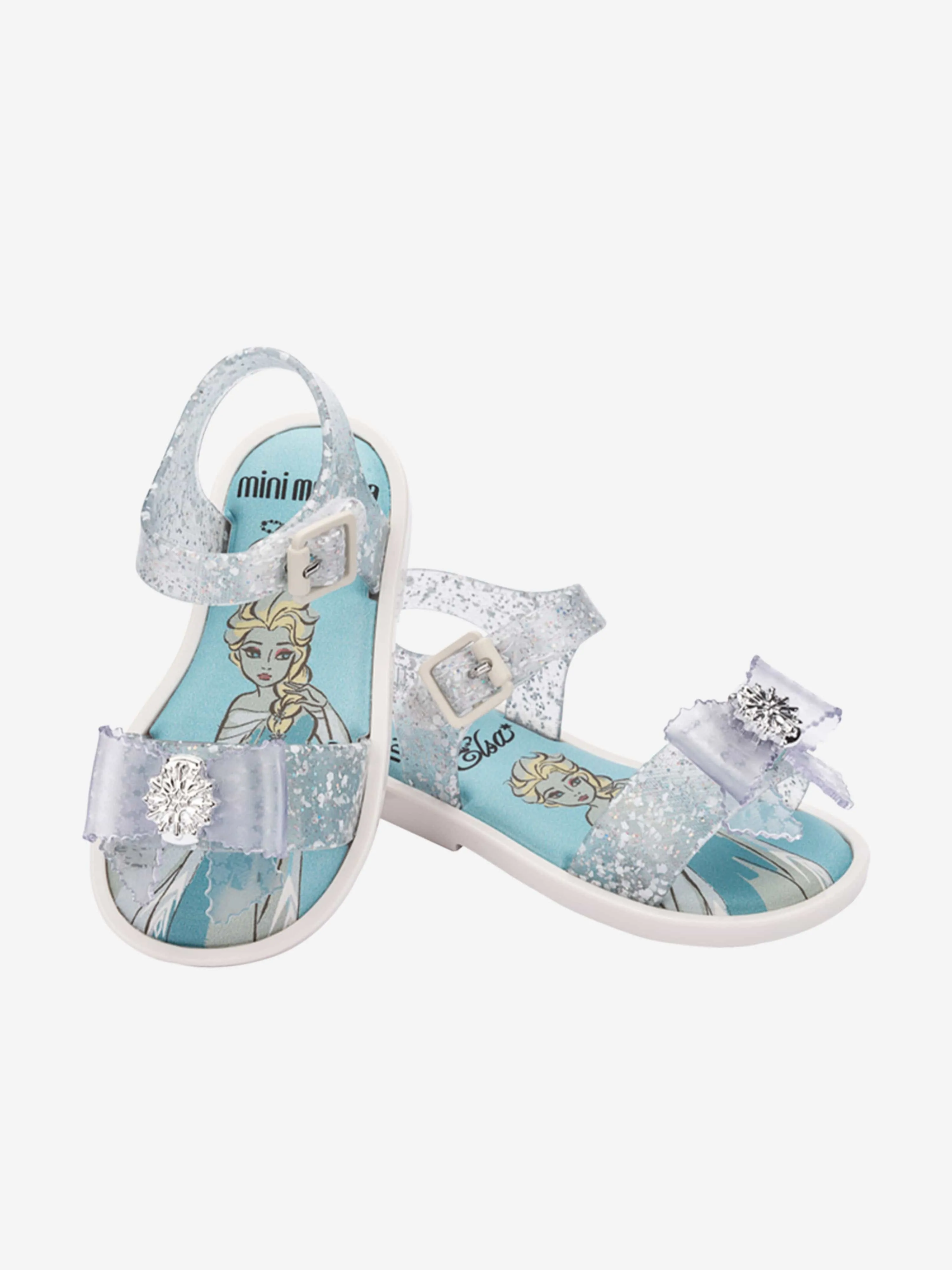 Girls Mar   Disney Prinzessin Sandalen in Weiß