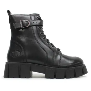 Harley Davidson UPLIFT BKLE Stiefeletten aus Vollrindleder für Damen