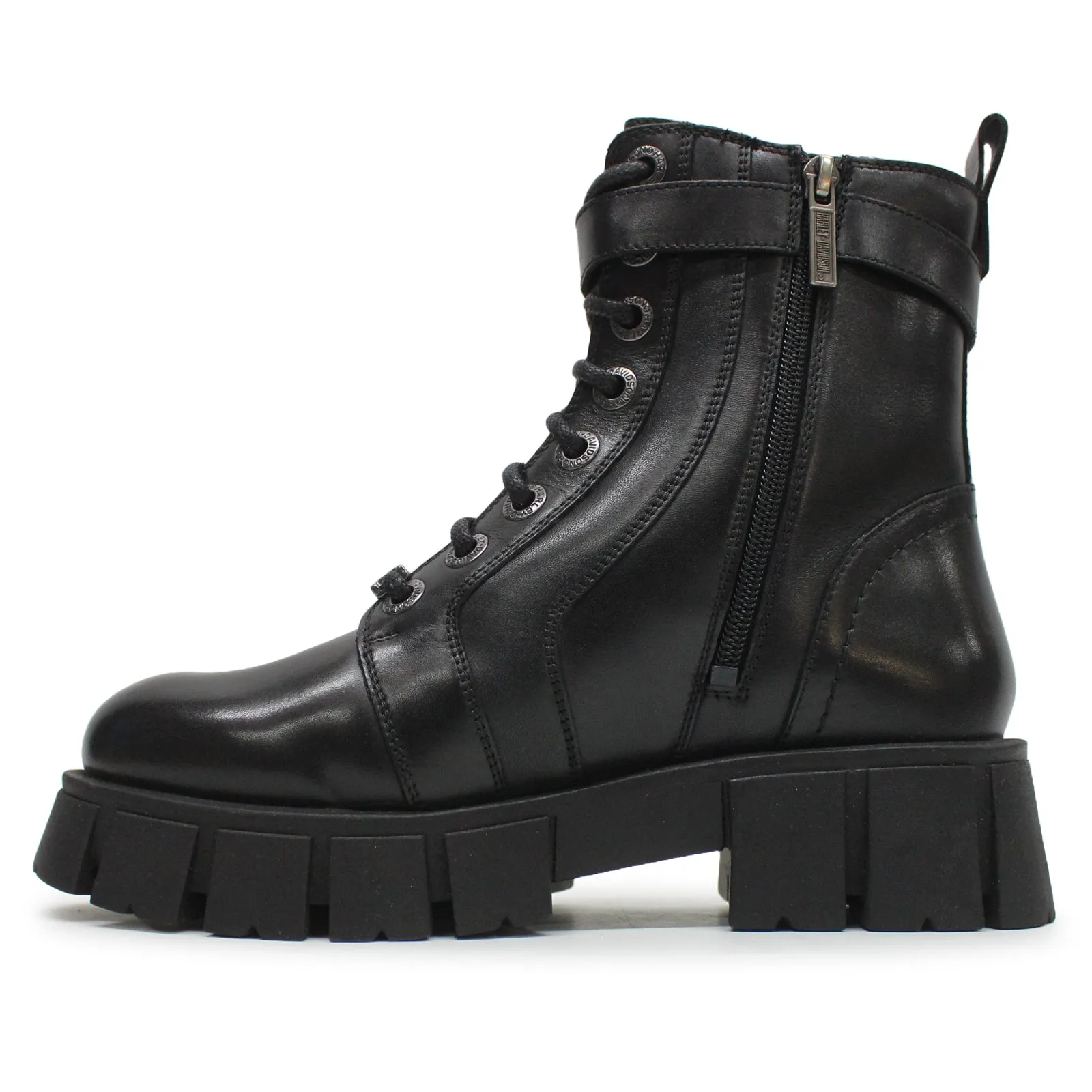 Harley Davidson UPLIFT BKLE Stiefeletten aus Vollrindleder für Damen