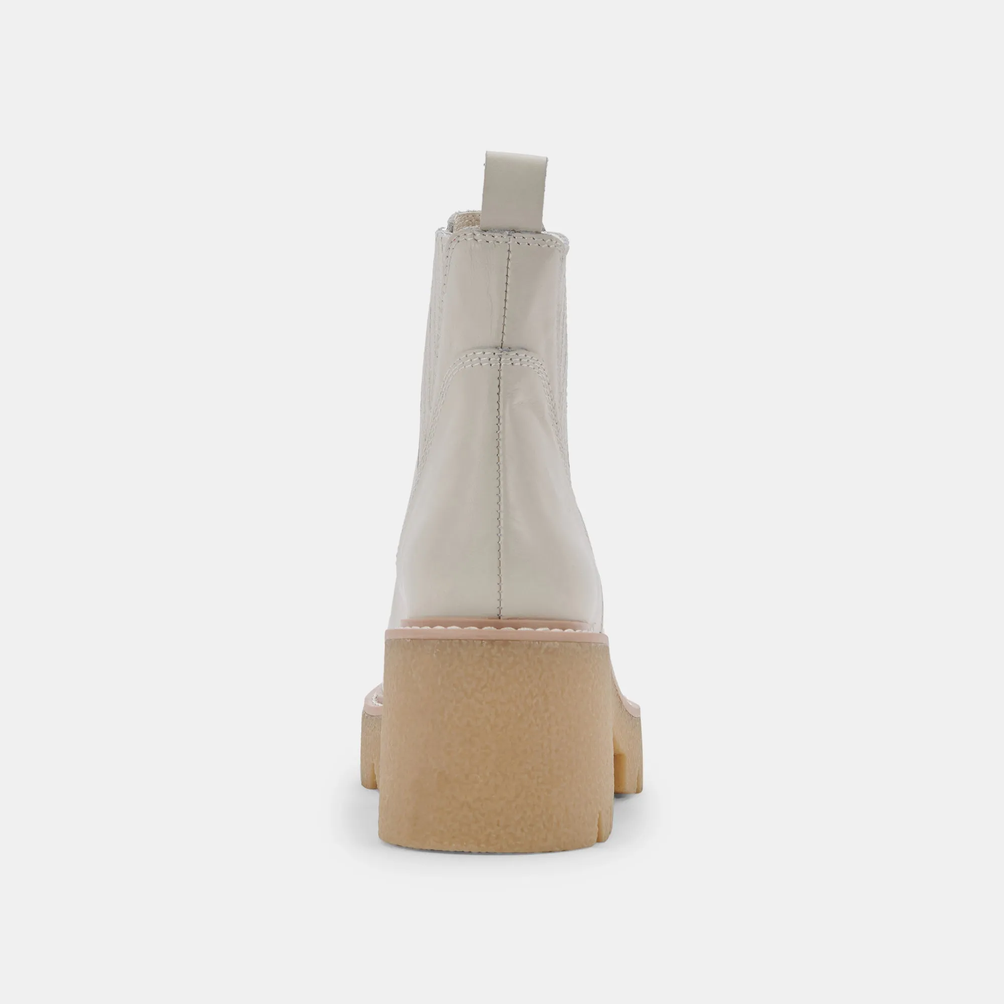 HARTE H2O STIEFEL ELFENBEIN LEDER