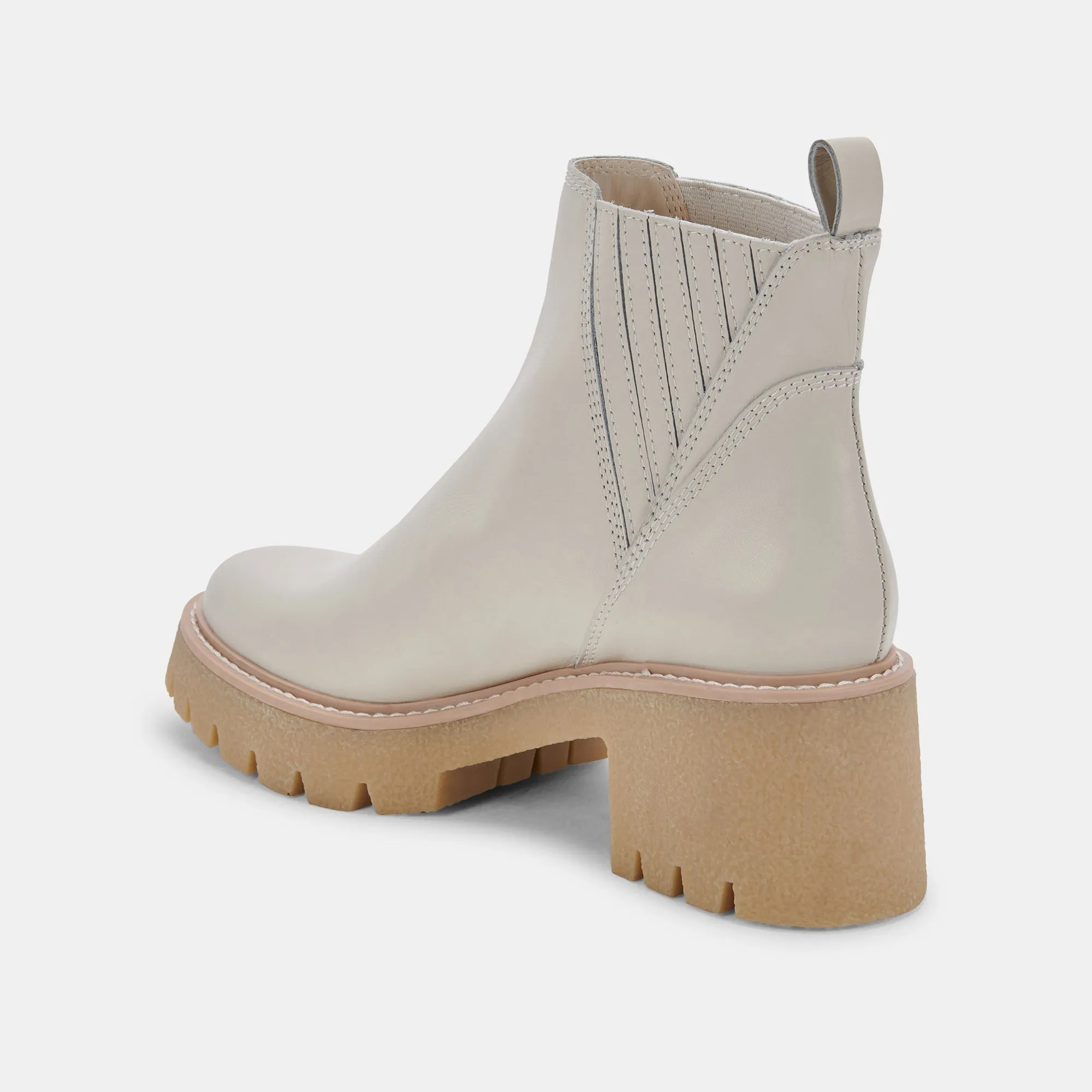 HARTE H2O STIEFEL ELFENBEIN LEDER
