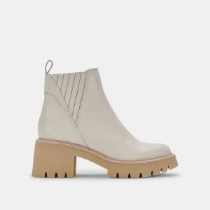 HARTE H2O STIEFEL ELFENBEIN LEDER