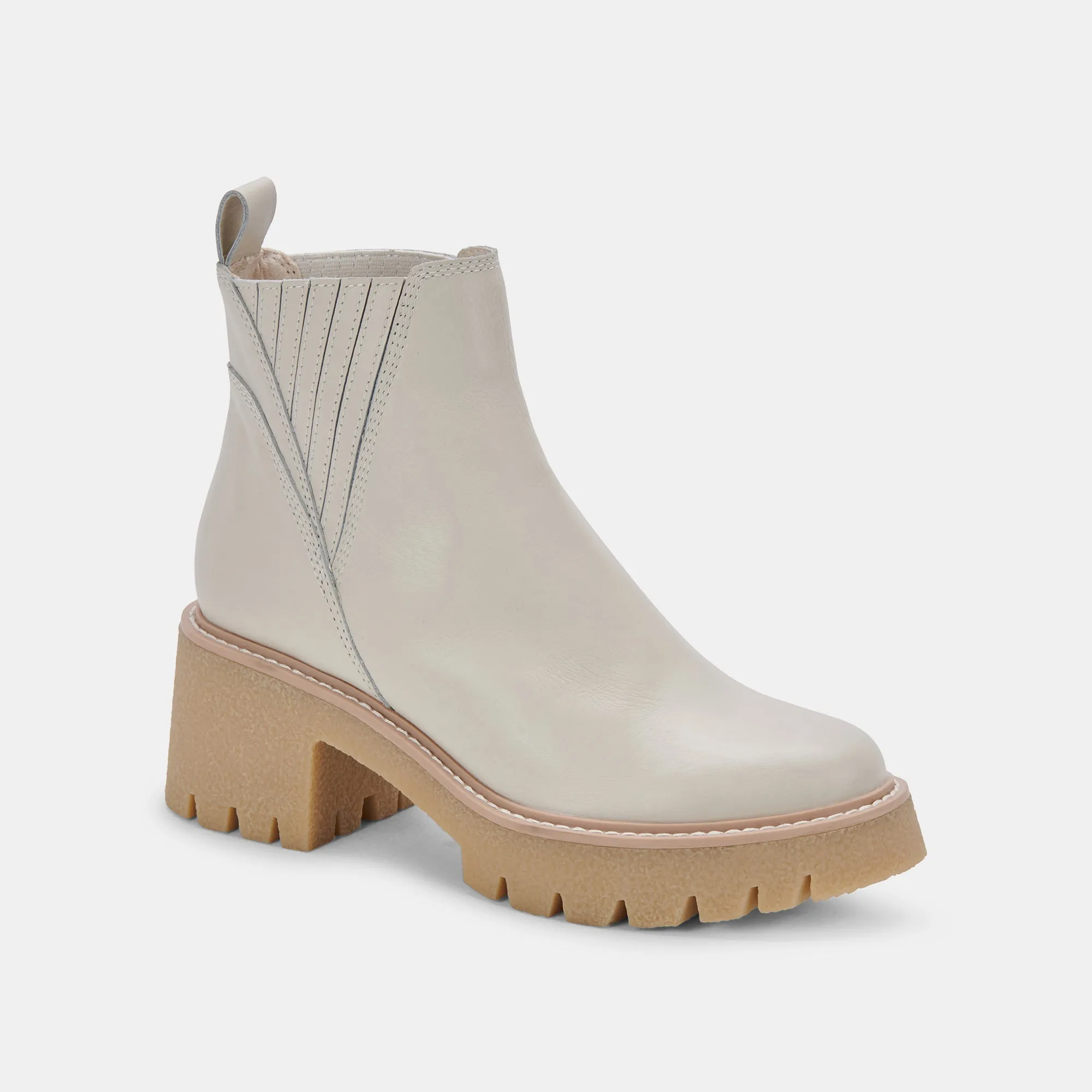 HARTE H2O STIEFEL ELFENBEIN LEDER