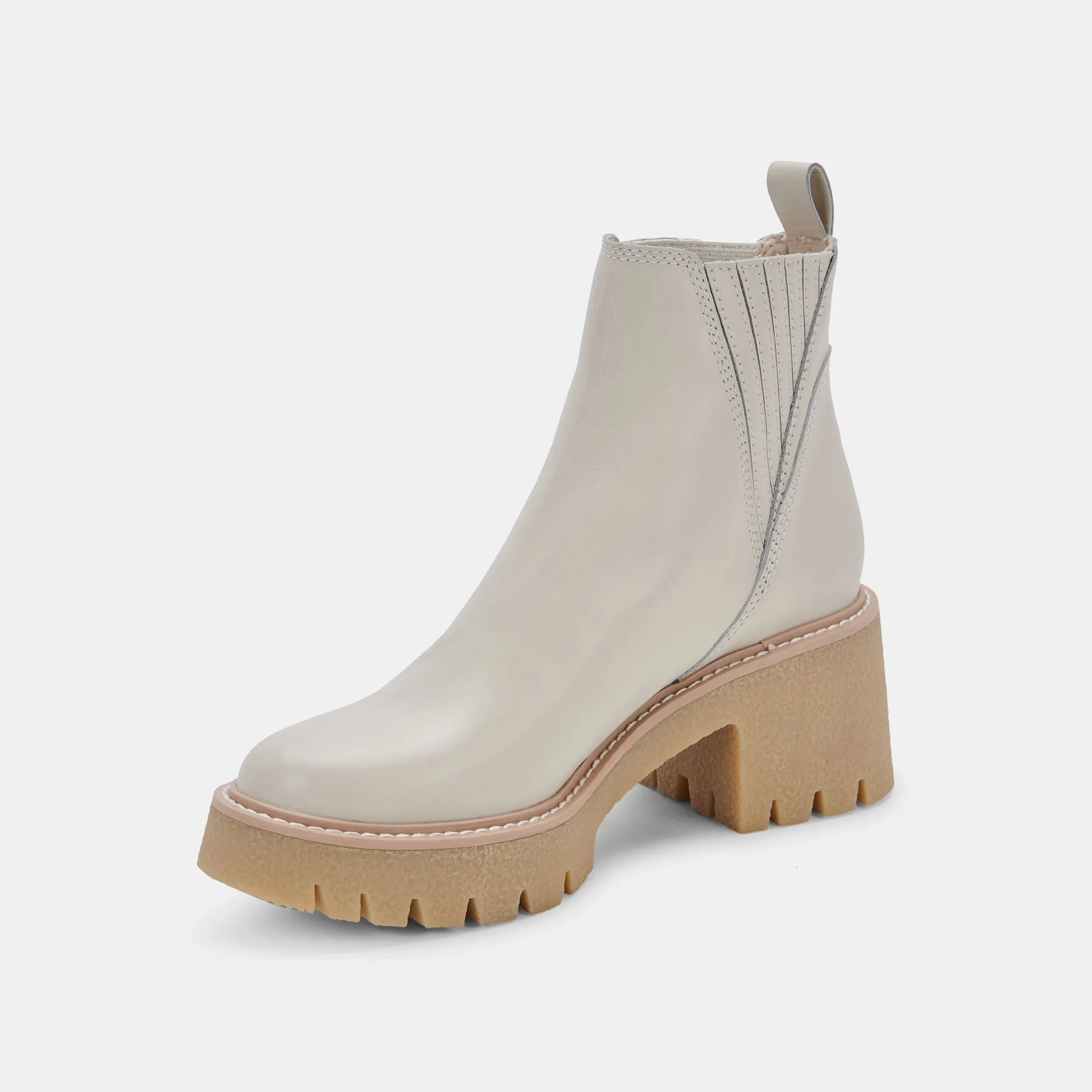 HARTE H2O STIEFEL ELFENBEIN LEDER