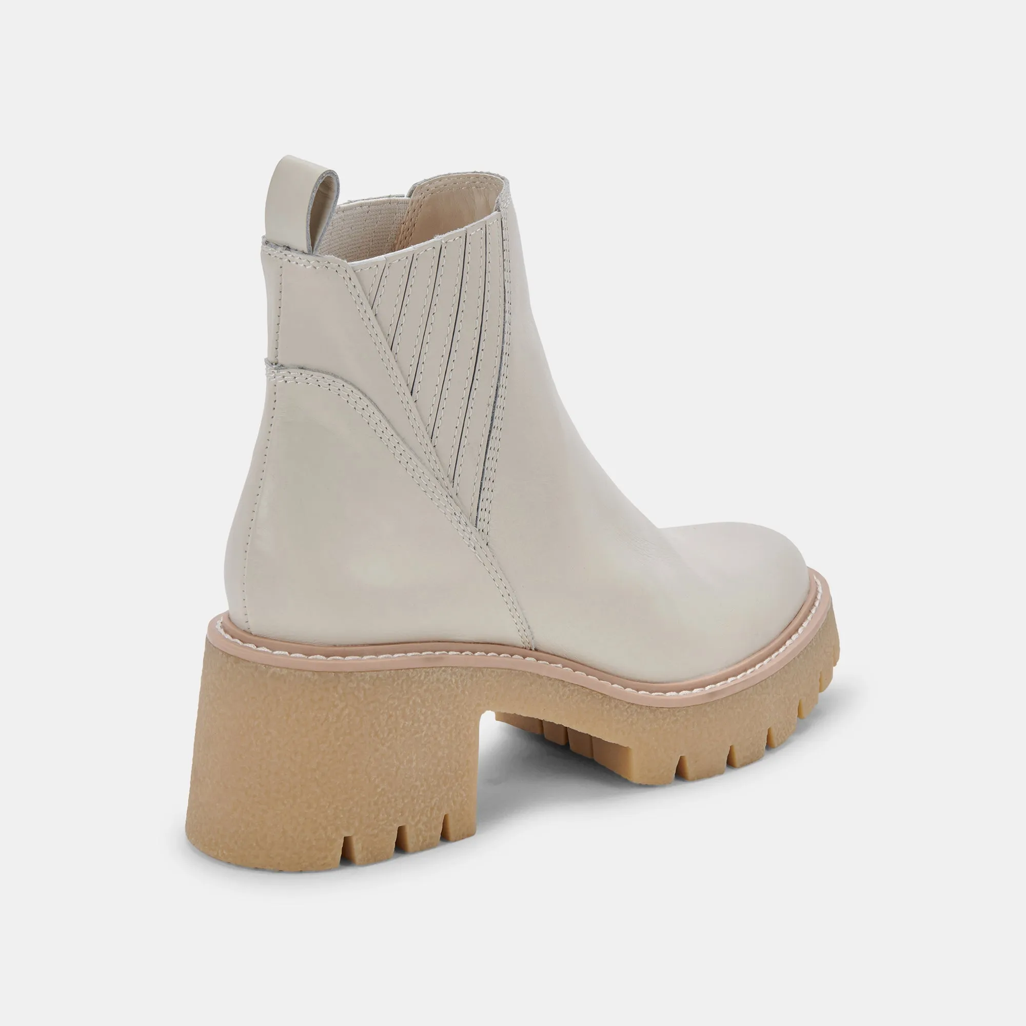 HARTE H2O STIEFEL ELFENBEIN LEDER