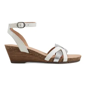 Herly Gewebte Riemchen-Sandalen mit Plateausohle