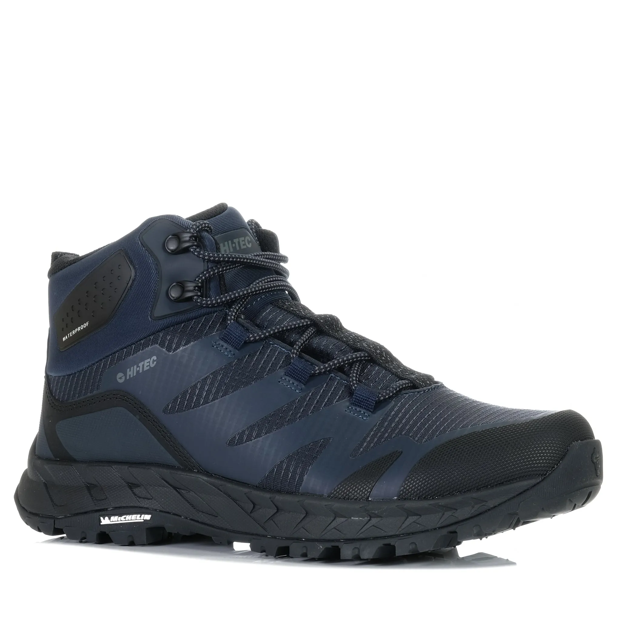 Hi-Tec Altitude Nytro Mid Wasserdicht Navy/Schwarz