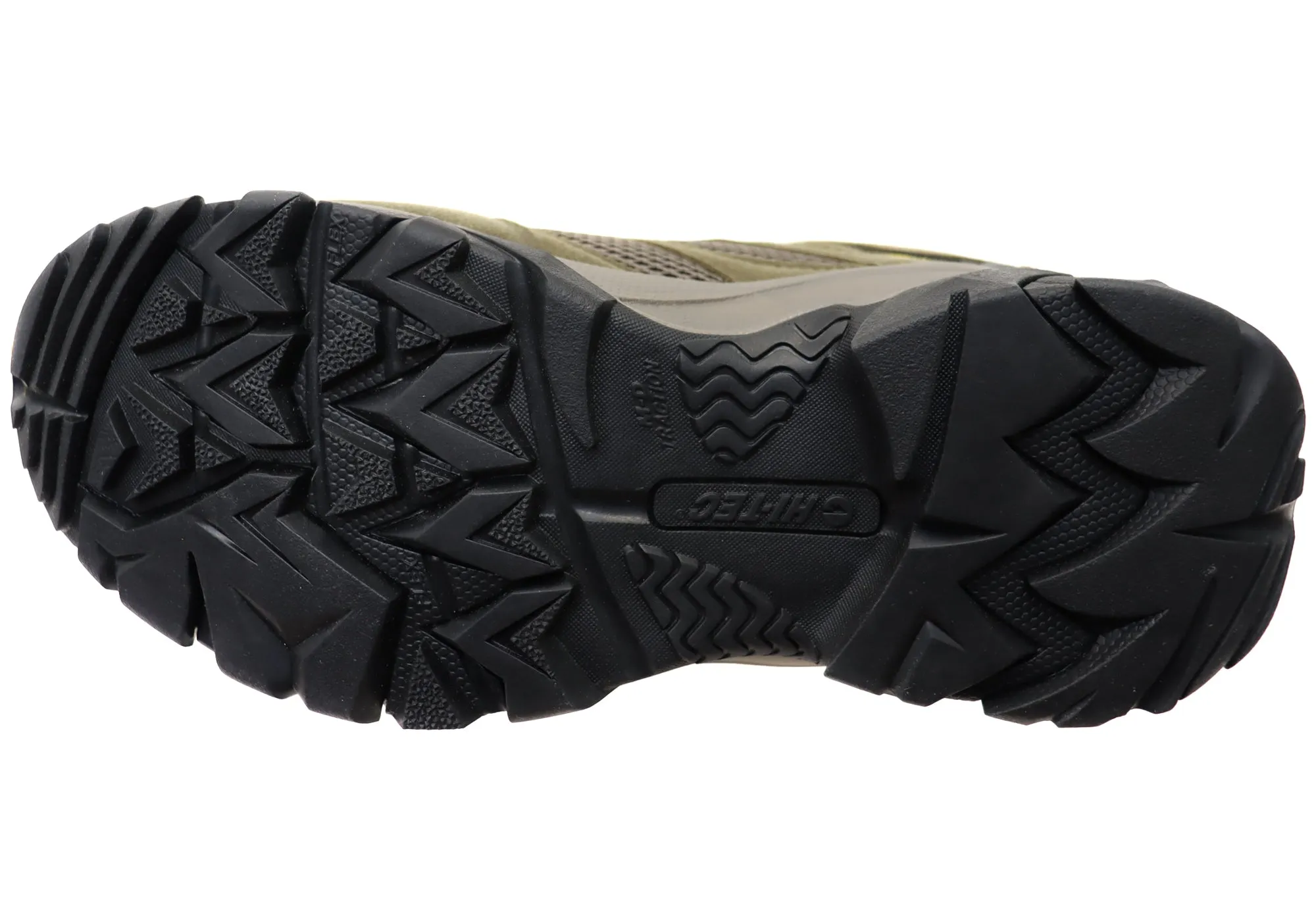 Hi Tec Herren Ravus Vent Lite Mid wasserdichte bequeme Wanderstiefel Hi Tec Schuhe