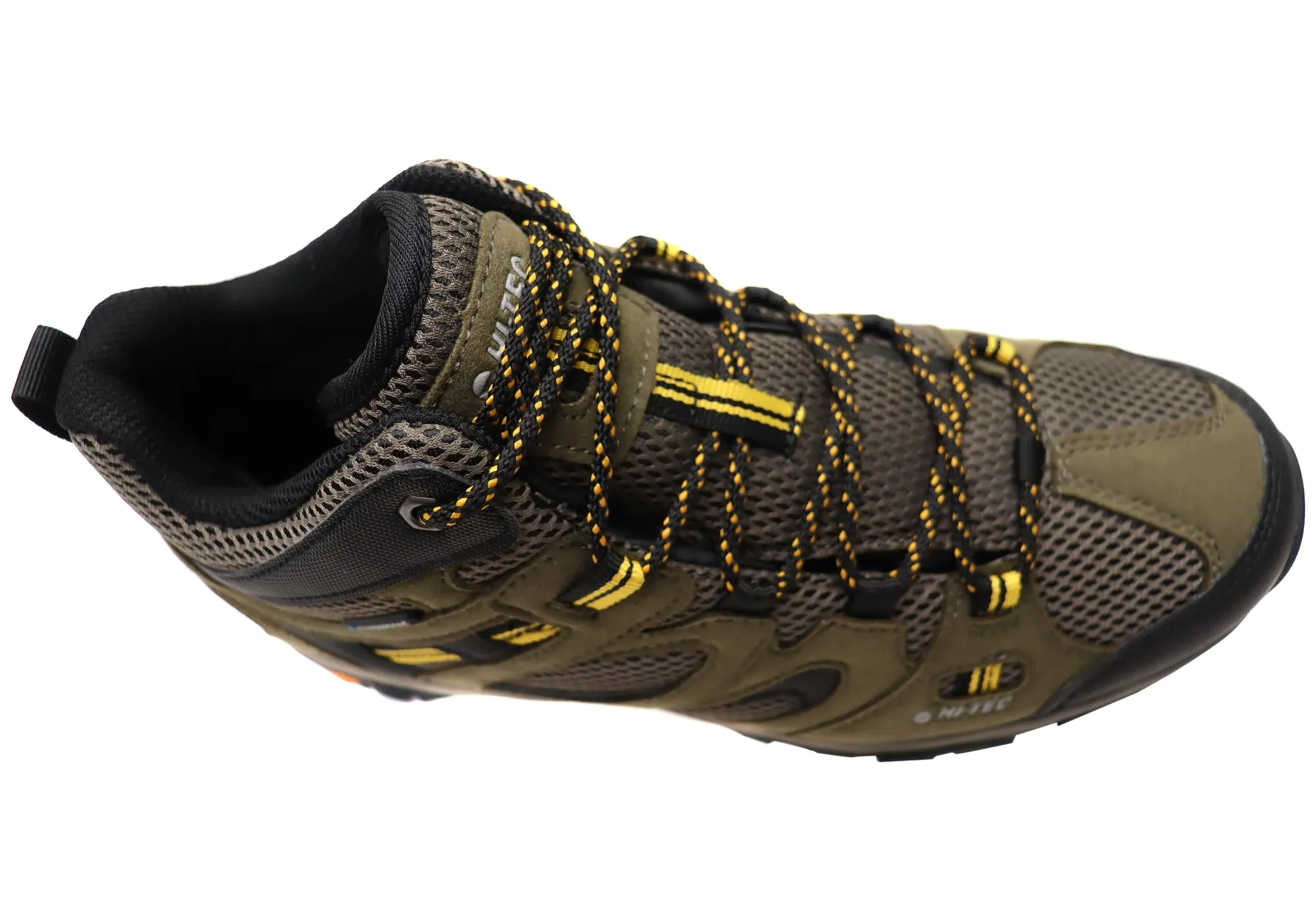 Hi Tec Herren Ravus Vent Lite Mid wasserdichte bequeme Wanderstiefel Hi Tec Schuhe