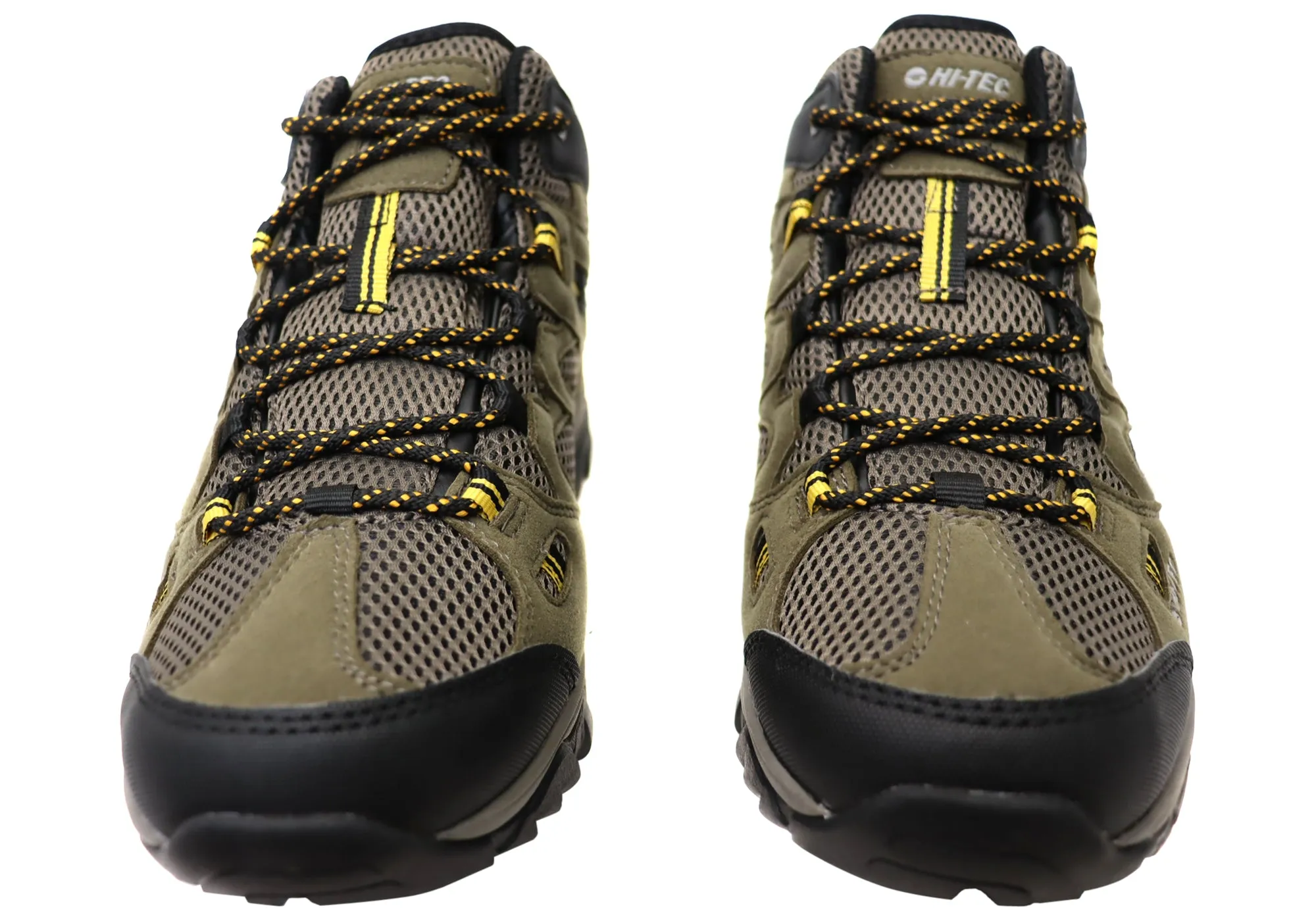 Hi Tec Herren Ravus Vent Lite Mid wasserdichte bequeme Wanderstiefel Hi Tec Schuhe