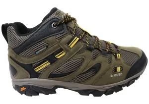 Hi Tec Herren Ravus Vent Lite Mid wasserdichte bequeme Wanderstiefel Hi Tec Schuhe