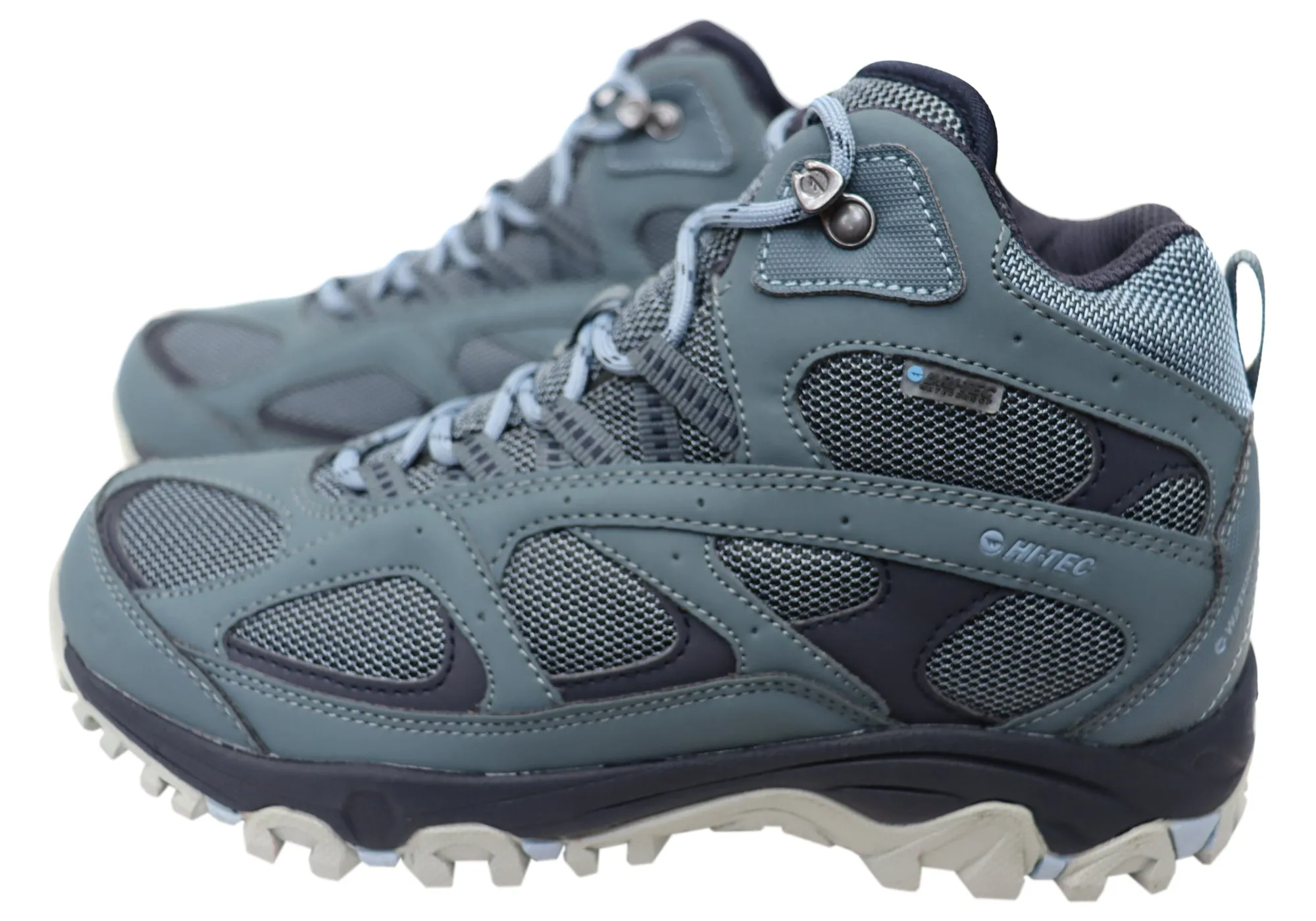 Hi Tec Damen Lima Sport II Mid wasserdichte bequeme Wanderstiefel Hi Tec Schuhe