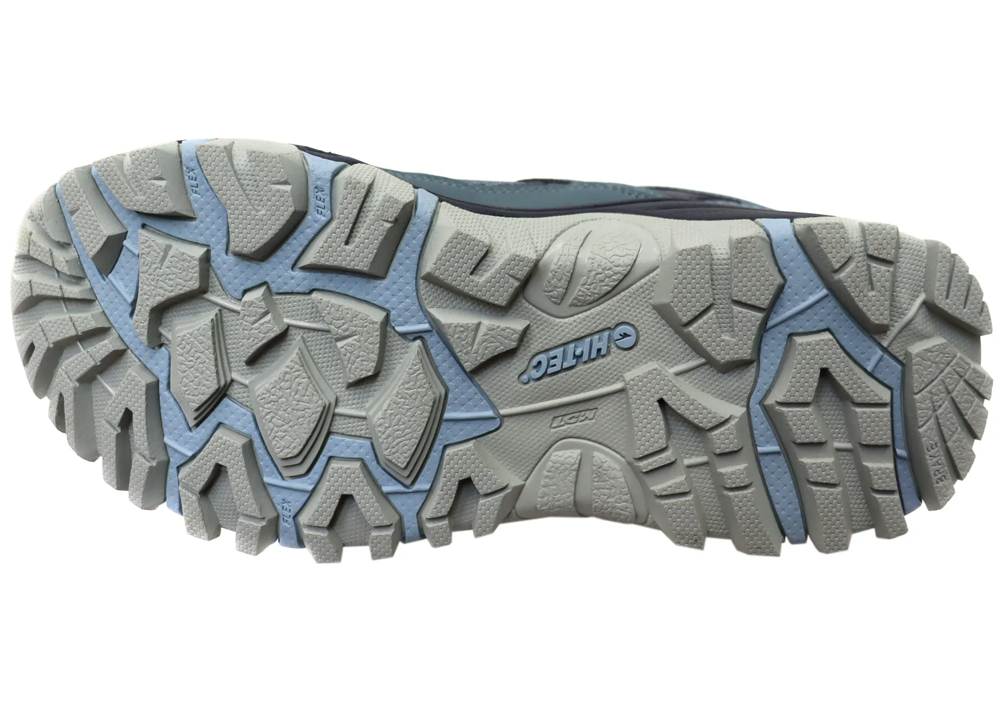Hi Tec Damen Lima Sport II Mid wasserdichte bequeme Wanderstiefel Hi Tec Schuhe