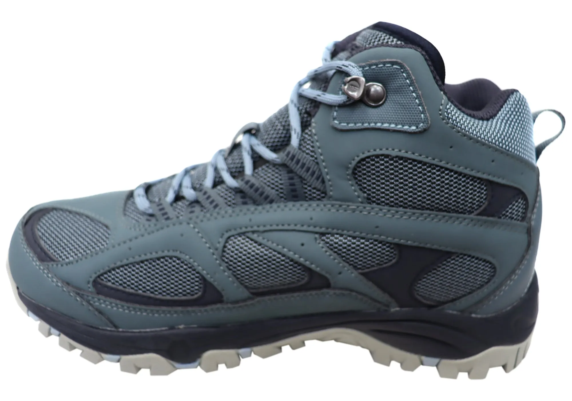 Hi Tec Damen Lima Sport II Mid wasserdichte bequeme Wanderstiefel Hi Tec Schuhe