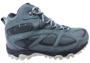 Hi Tec Damen Lima Sport II Mid wasserdichte bequeme Wanderstiefel Hi Tec Schuhe