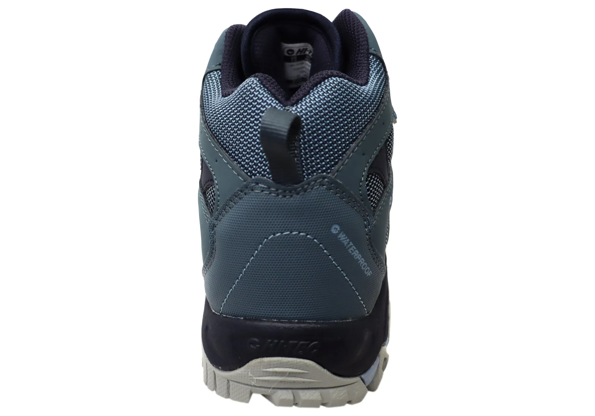 Hi Tec Damen Lima Sport II Mid wasserdichte bequeme Wanderstiefel Hi Tec Schuhe