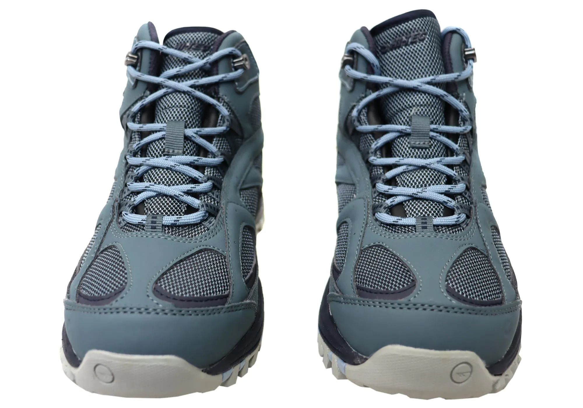 Hi Tec Damen Lima Sport II Mid wasserdichte bequeme Wanderstiefel Hi Tec Schuhe