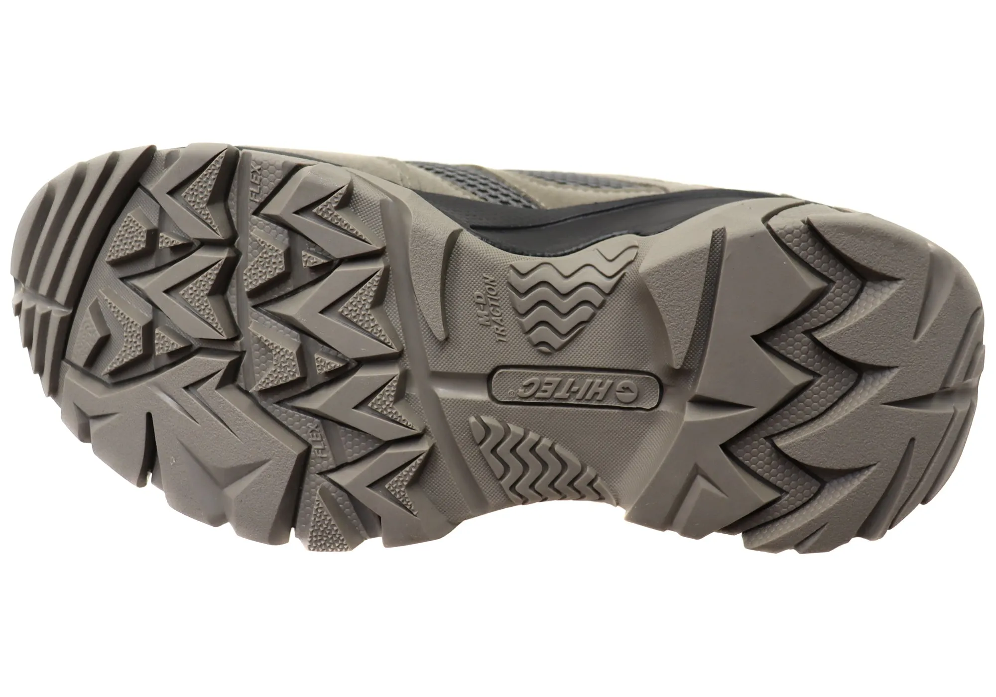 Hi Tec Damen Ravus Vent Lite Mid wasserdichte bequeme Wanderstiefel Hi Tec Schuhe