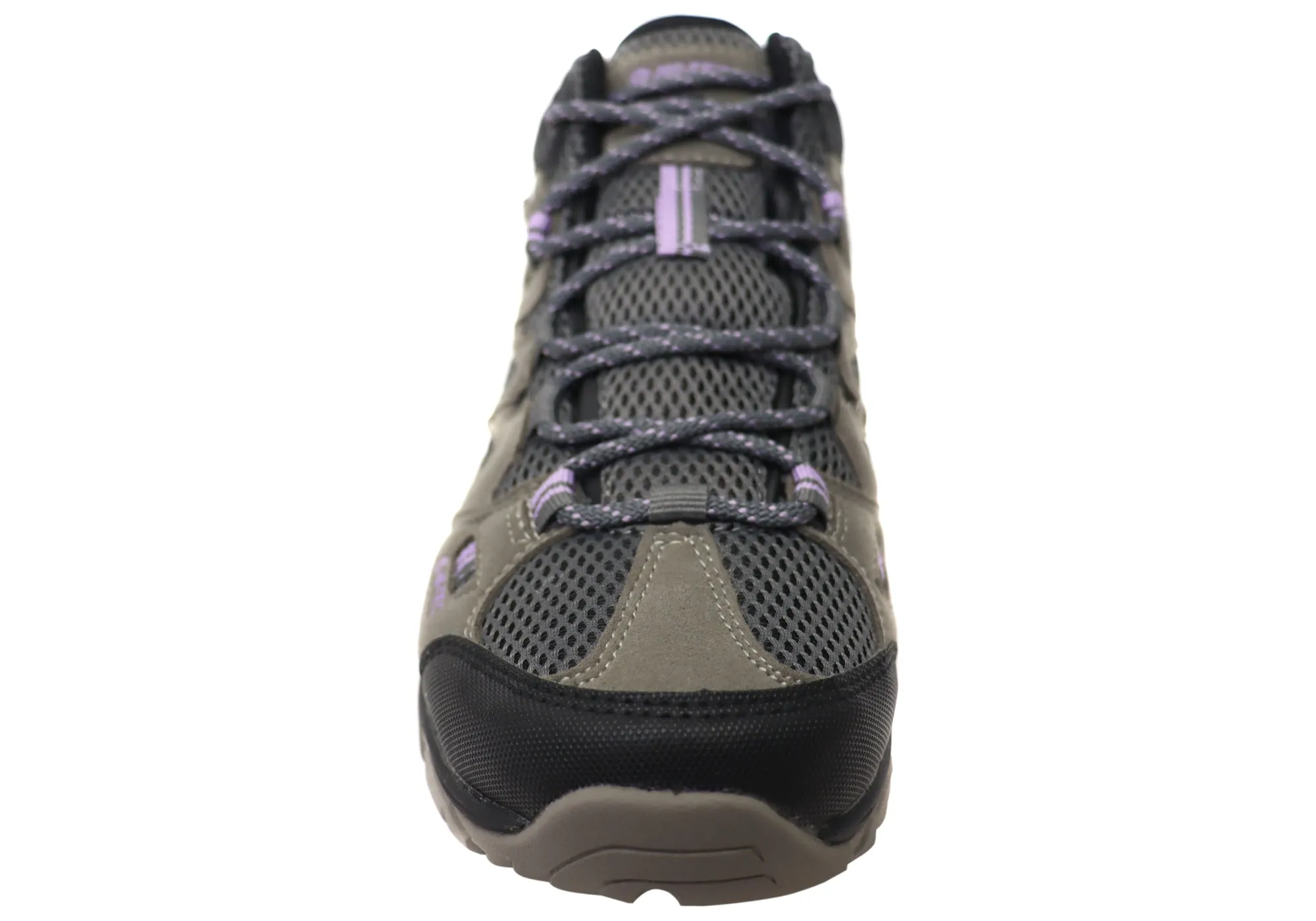 Hi Tec Damen Ravus Vent Lite Mid wasserdichte bequeme Wanderstiefel Hi Tec Schuhe