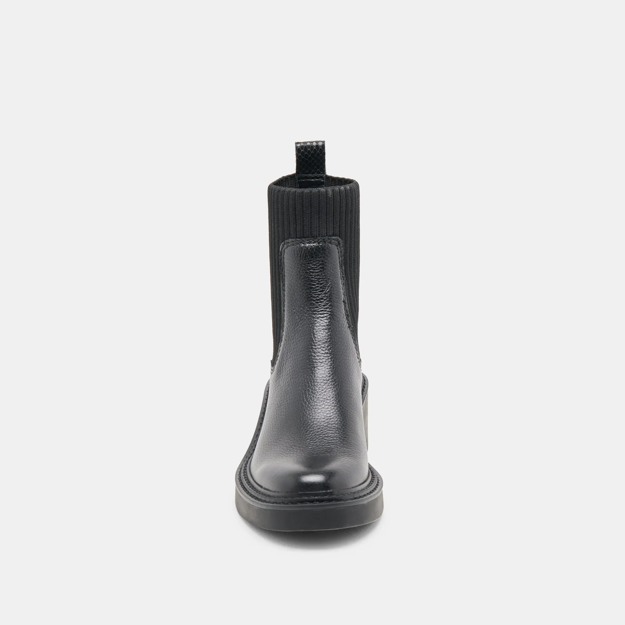 HILORA H2O STIEFEL AUS SCHWARZEM LEDER