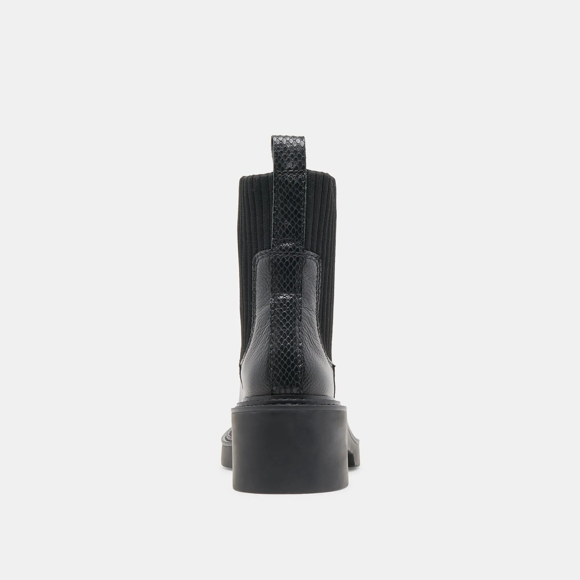 HILORA H2O STIEFEL AUS SCHWARZEM LEDER