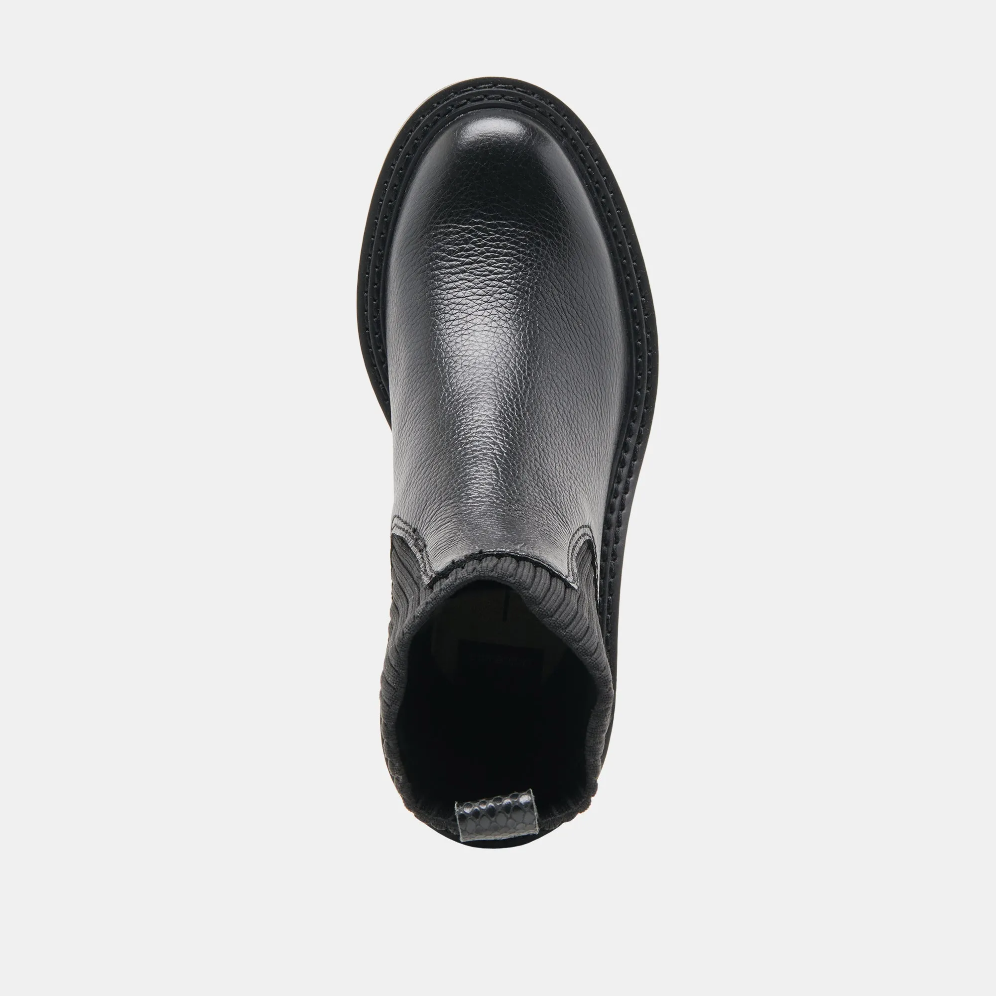 HILORA H2O STIEFEL AUS SCHWARZEM LEDER