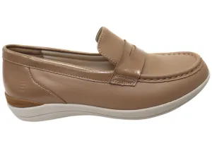 Homyped Glee Penny Loafer Damen Lederschuhe Bequeme Unterstützende Schuhe Homyped Schuhe