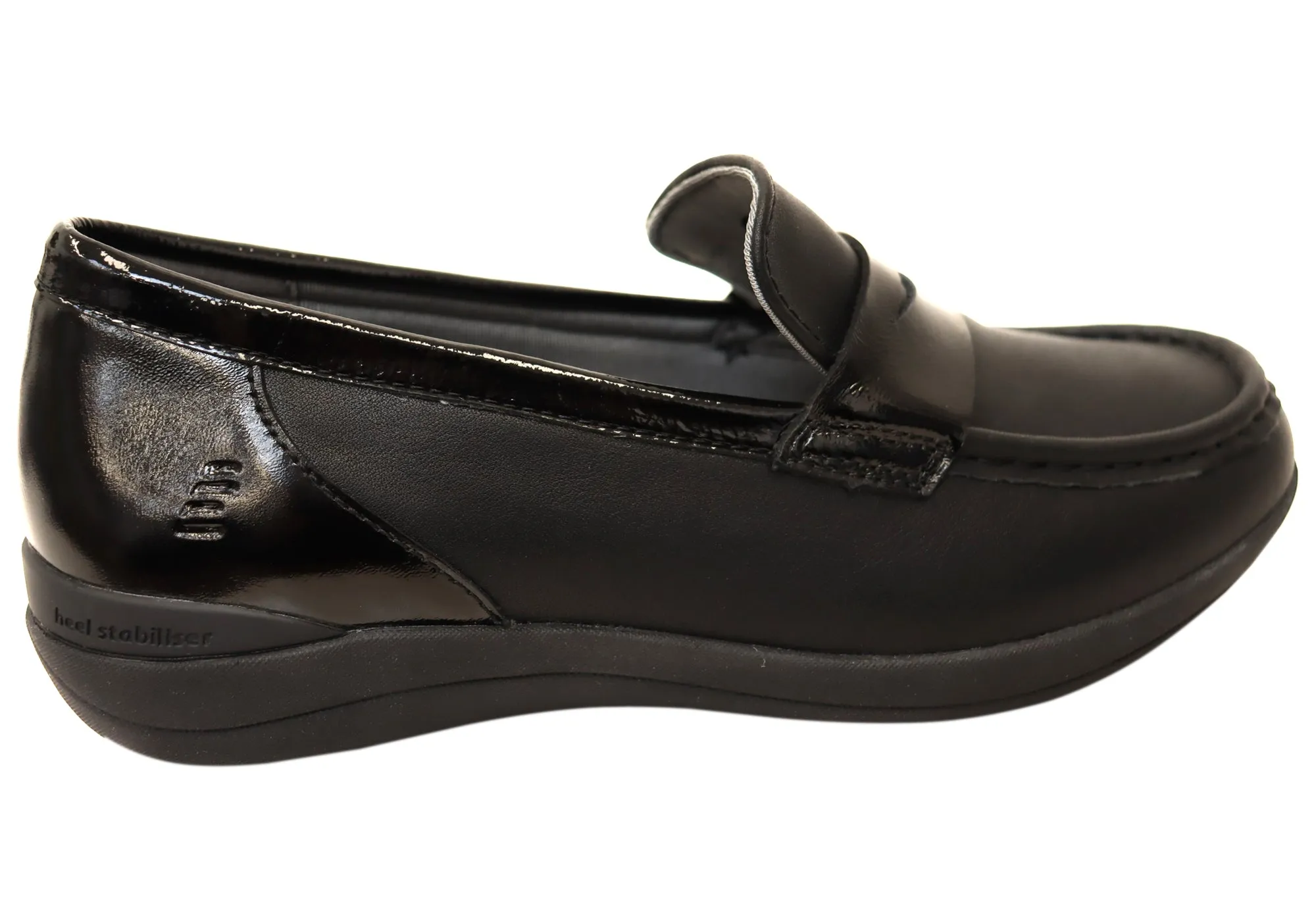 Homyped Glee Penny Loafer Damen Lederschuhe Bequeme Unterstützende Schuhe Homyped Schuhe