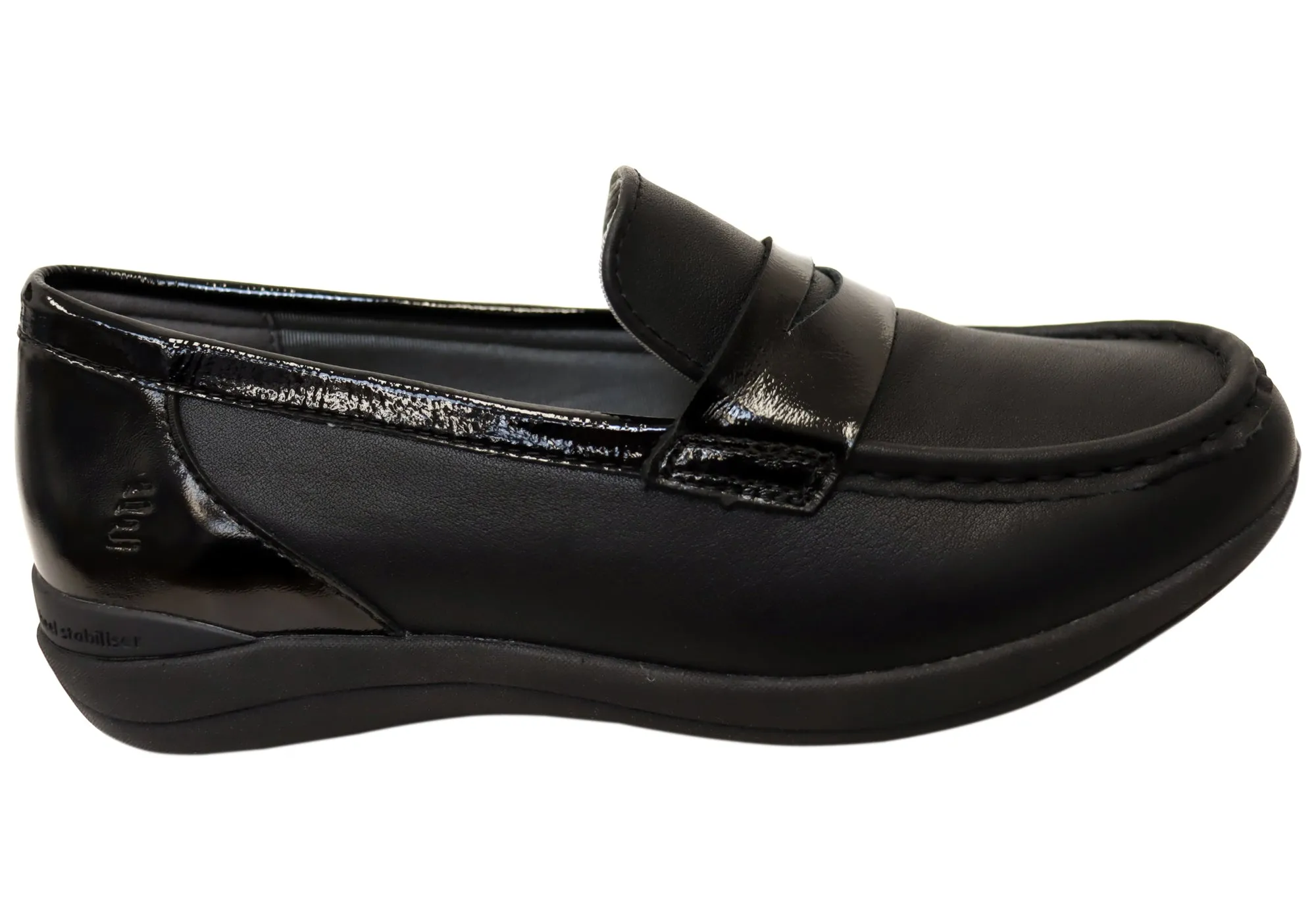 Homyped Glee Penny Loafer Damen Lederschuhe Bequeme Unterstützende Schuhe Homyped Schuhe
