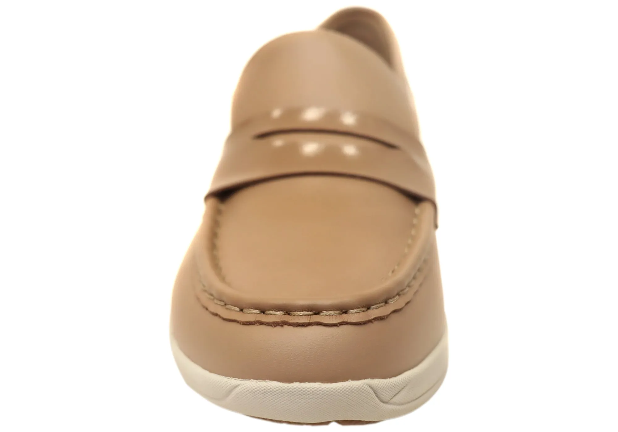 Homyped Glee Penny Loafer Damen Lederschuhe Bequeme Unterstützende Schuhe Homyped Schuhe