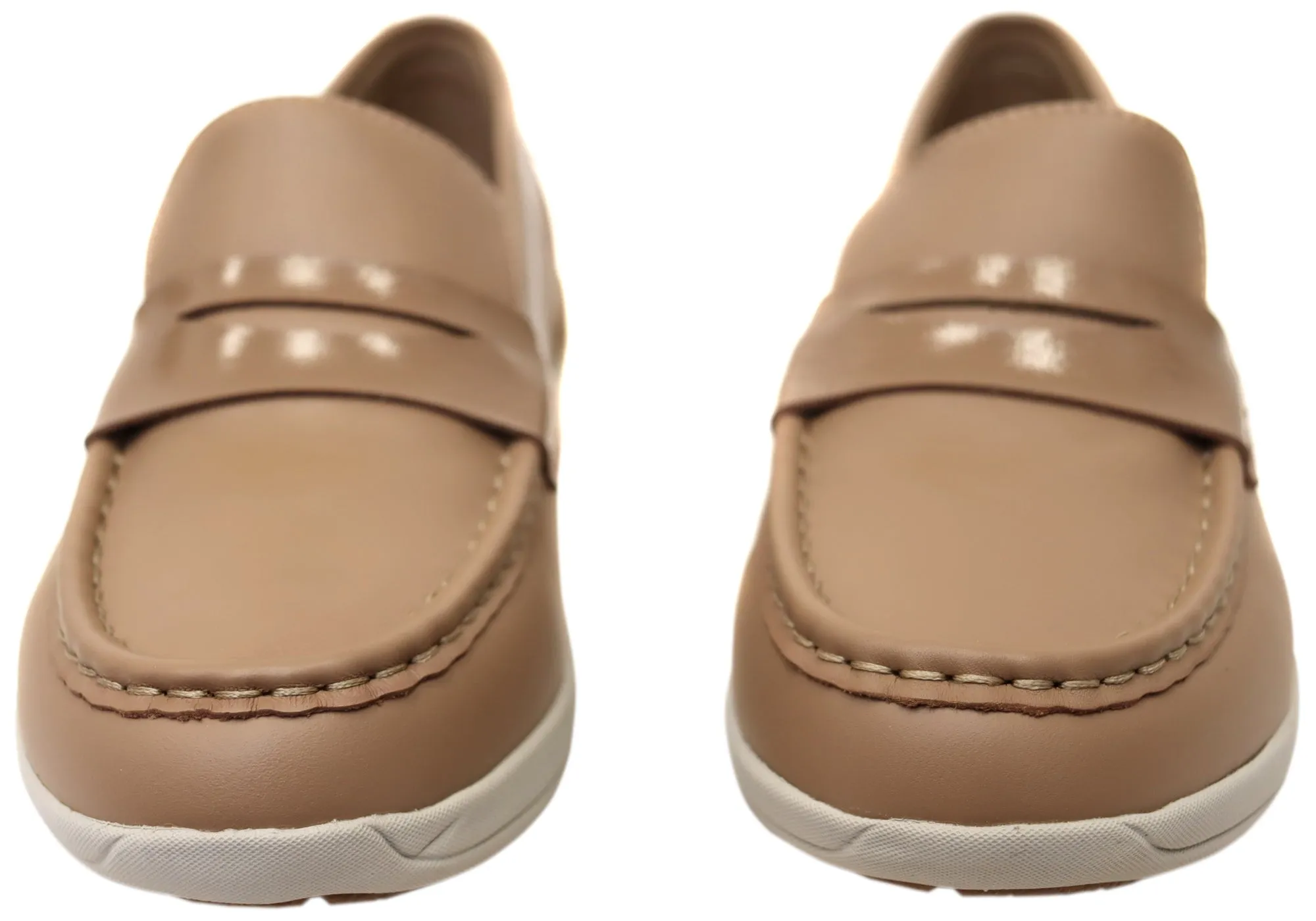 Homyped Glee Penny Loafer Damen Lederschuhe Bequeme Unterstützende Schuhe Homyped Schuhe