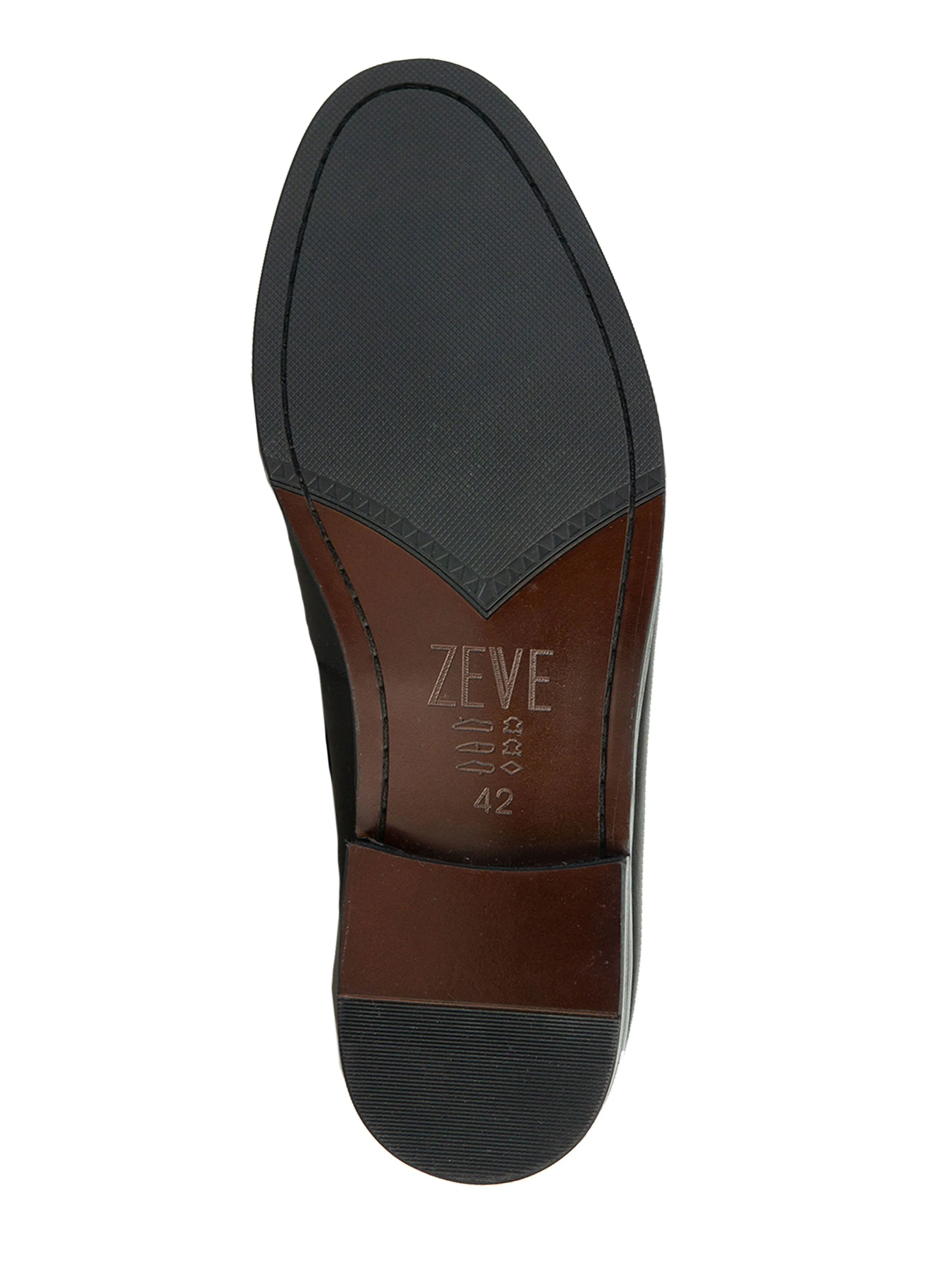 Horsebit Moccasin Loafer - Cognacbraun (Handbemalte Patina)