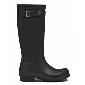 Hunter Herren Original Hohe Regenstiefel Schwarz