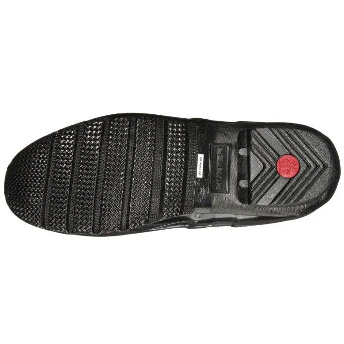 Hunter Original Kurze Stiefel mit verstellbarem Rücken, glänzendes Gummi, Damen-Kurzstiefel