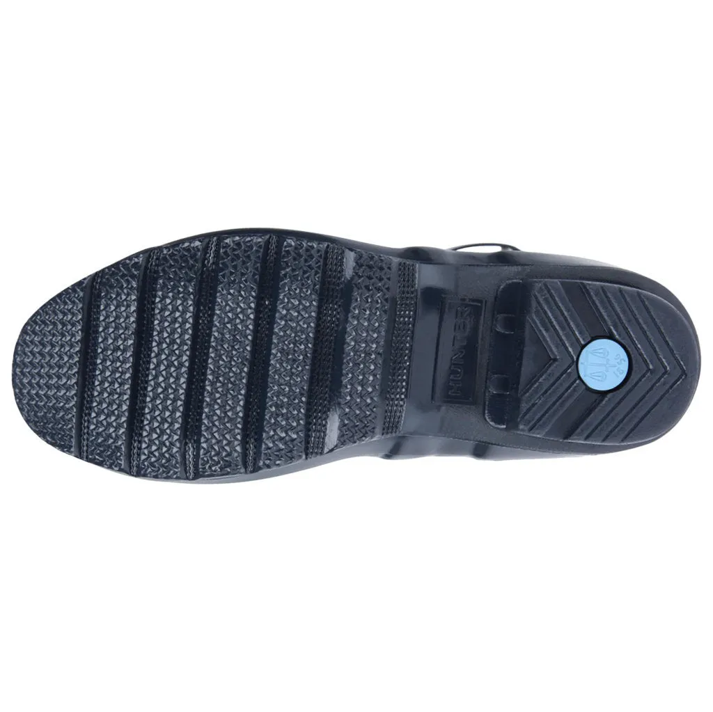 Hunter Original Glanzgummi Damen Kurzstiefel zum Reinschlüpfen