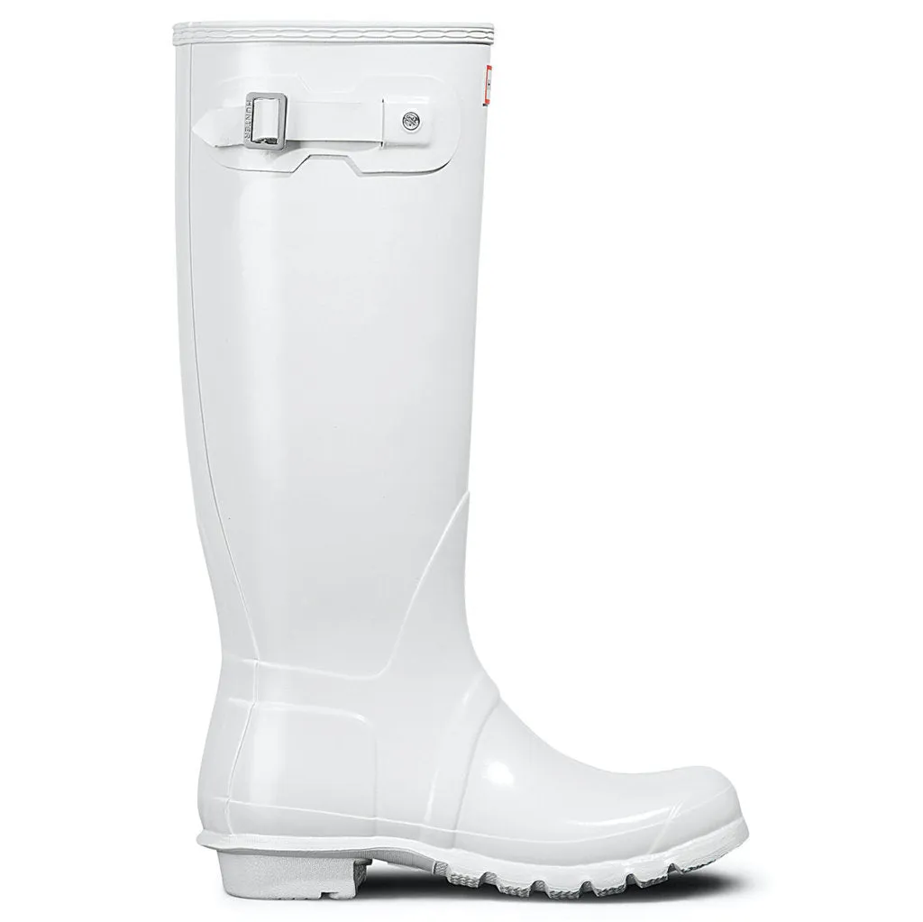 Hunter Original Glanz-Gummi Damen Hohe Stiefel Gummistiefel