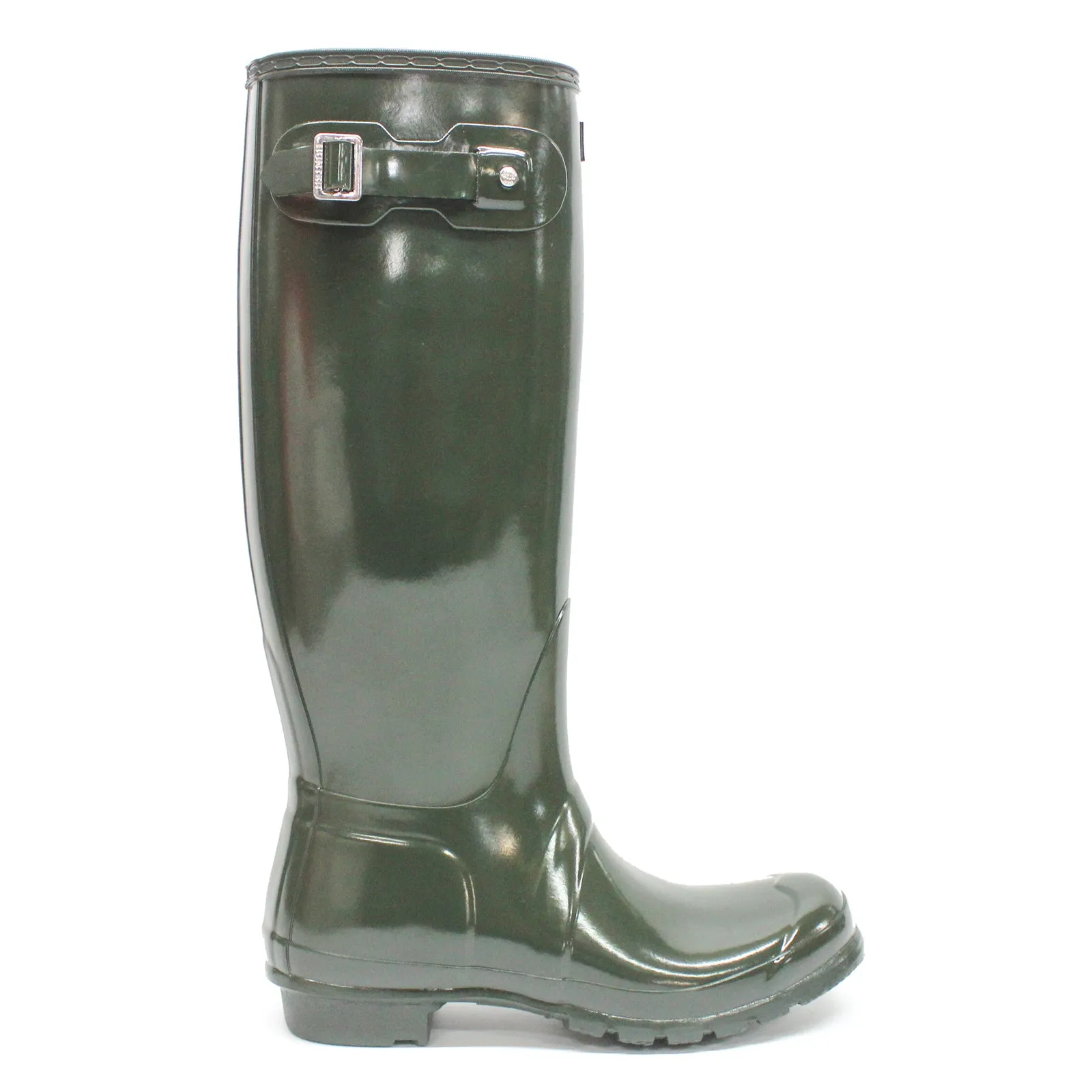 Hunter Original Glanz-Gummi Damen Hohe Stiefel Gummistiefel
