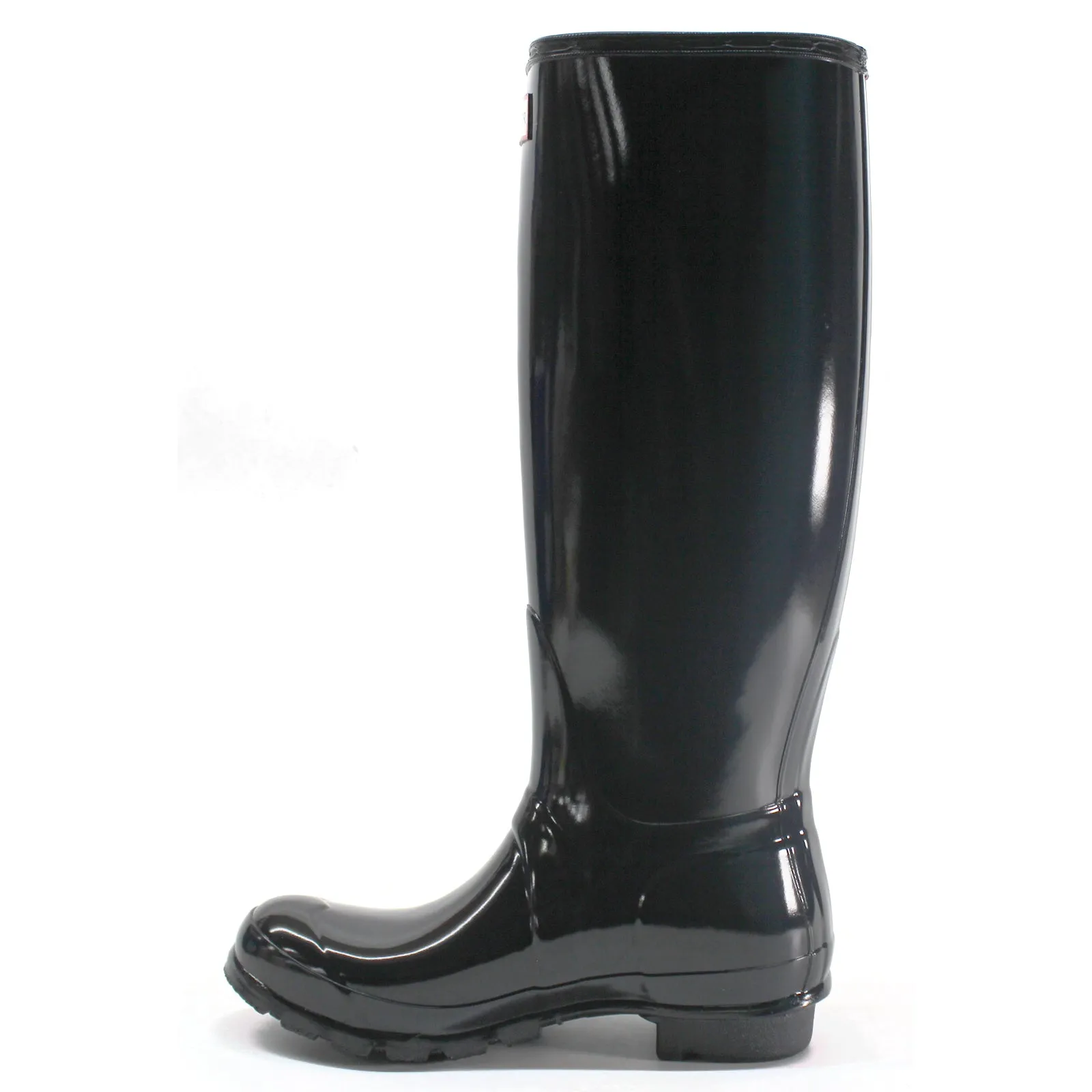 Hunter Original Glanz-Gummi Damen Hohe Stiefel Gummistiefel