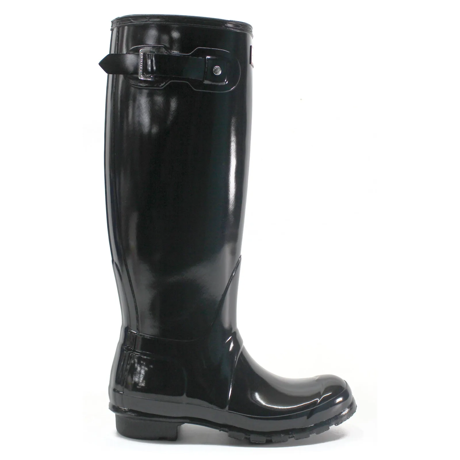 Hunter Original Glanz-Gummi Damen Hohe Stiefel Gummistiefel