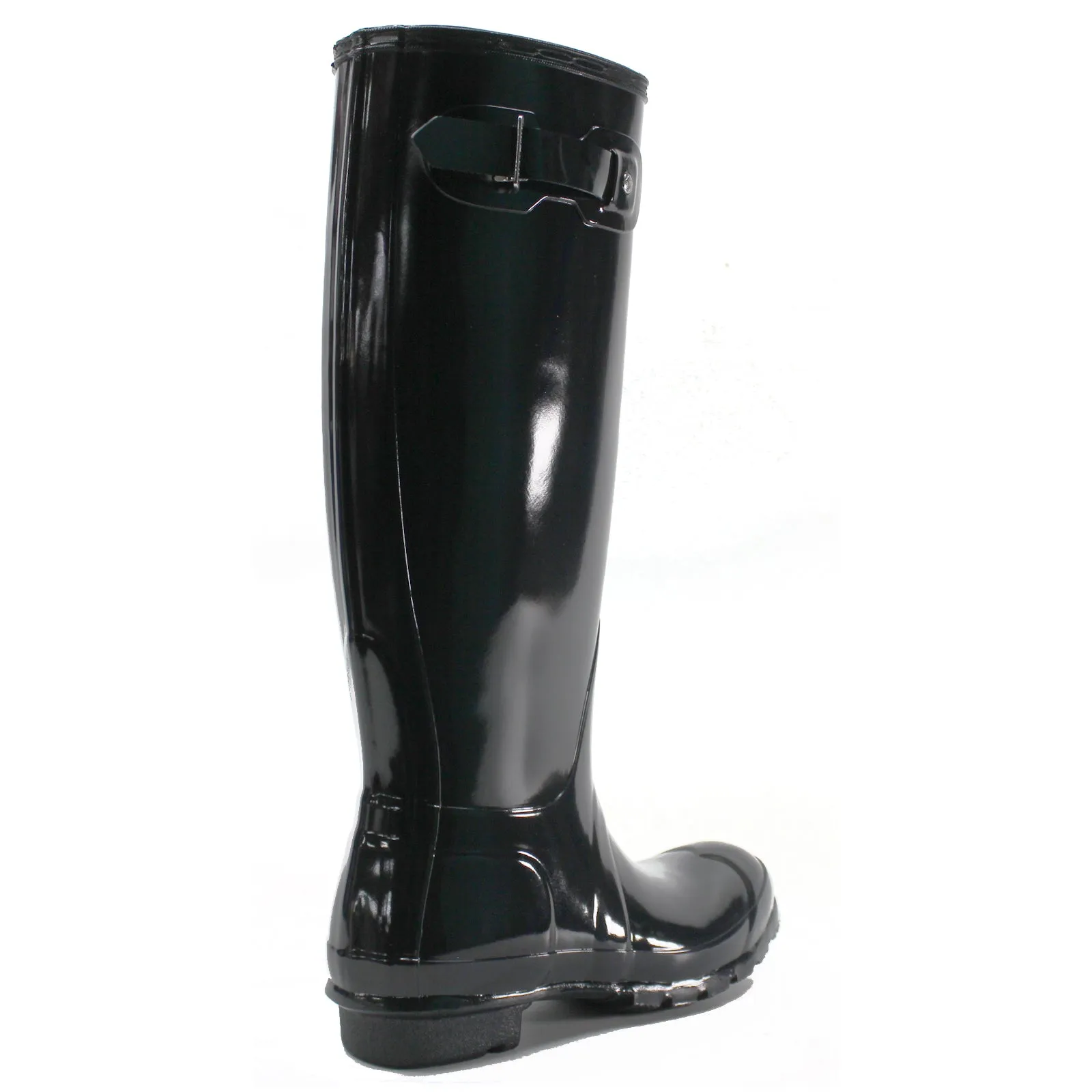 Hunter Original Glanz-Gummi Damen Hohe Stiefel Gummistiefel