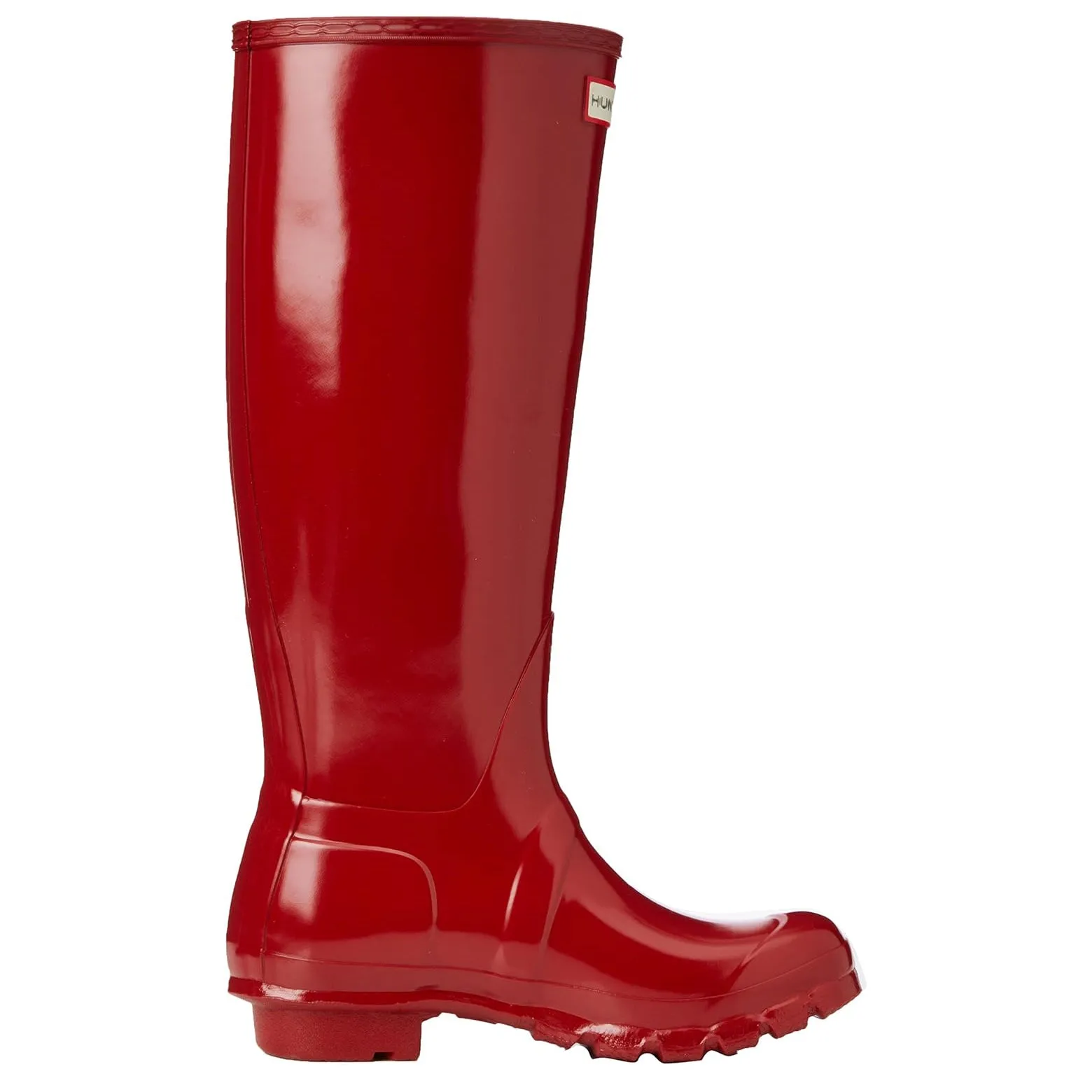Hunter Original Glanz-Gummi Damen Hohe Stiefel Gummistiefel