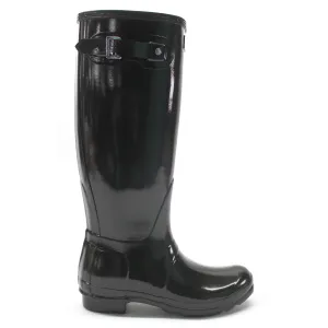 Hunter Original Glanz-Gummi Damen Hohe Stiefel Gummistiefel