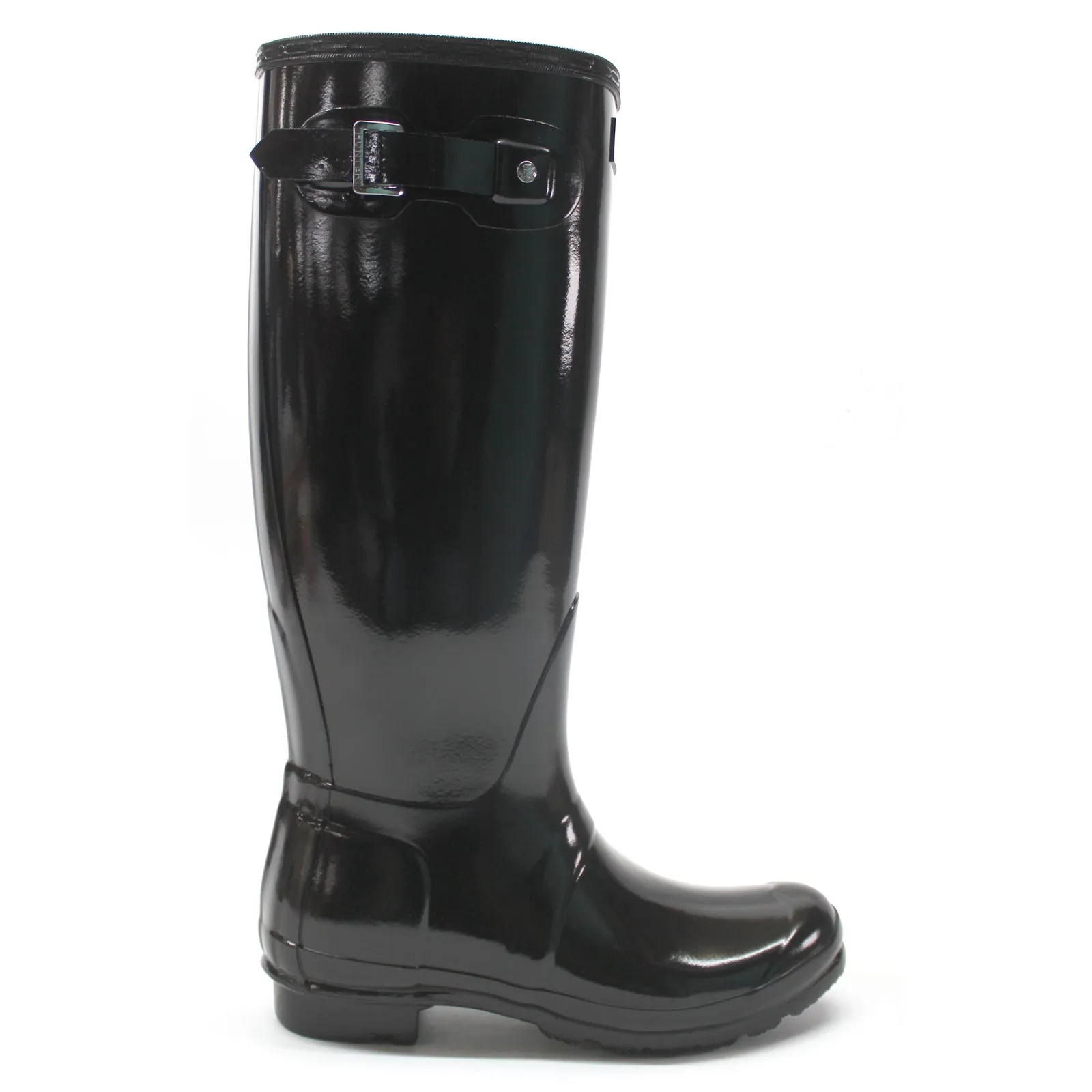 Hunter Original Glanz-Gummi Damen Hohe Stiefel Gummistiefel