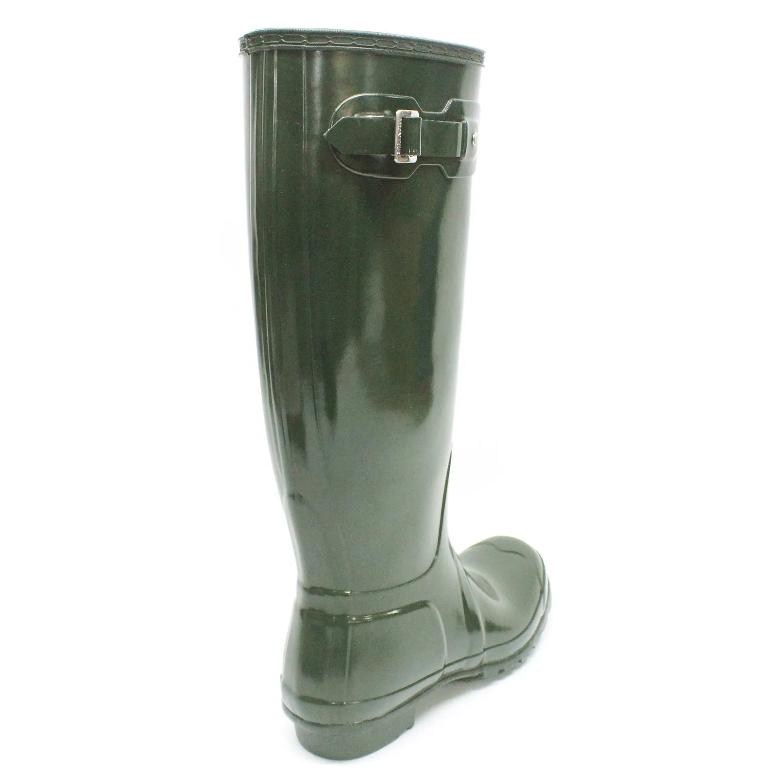 Hunter Original Glanz-Gummi Damen Hohe Stiefel Gummistiefel