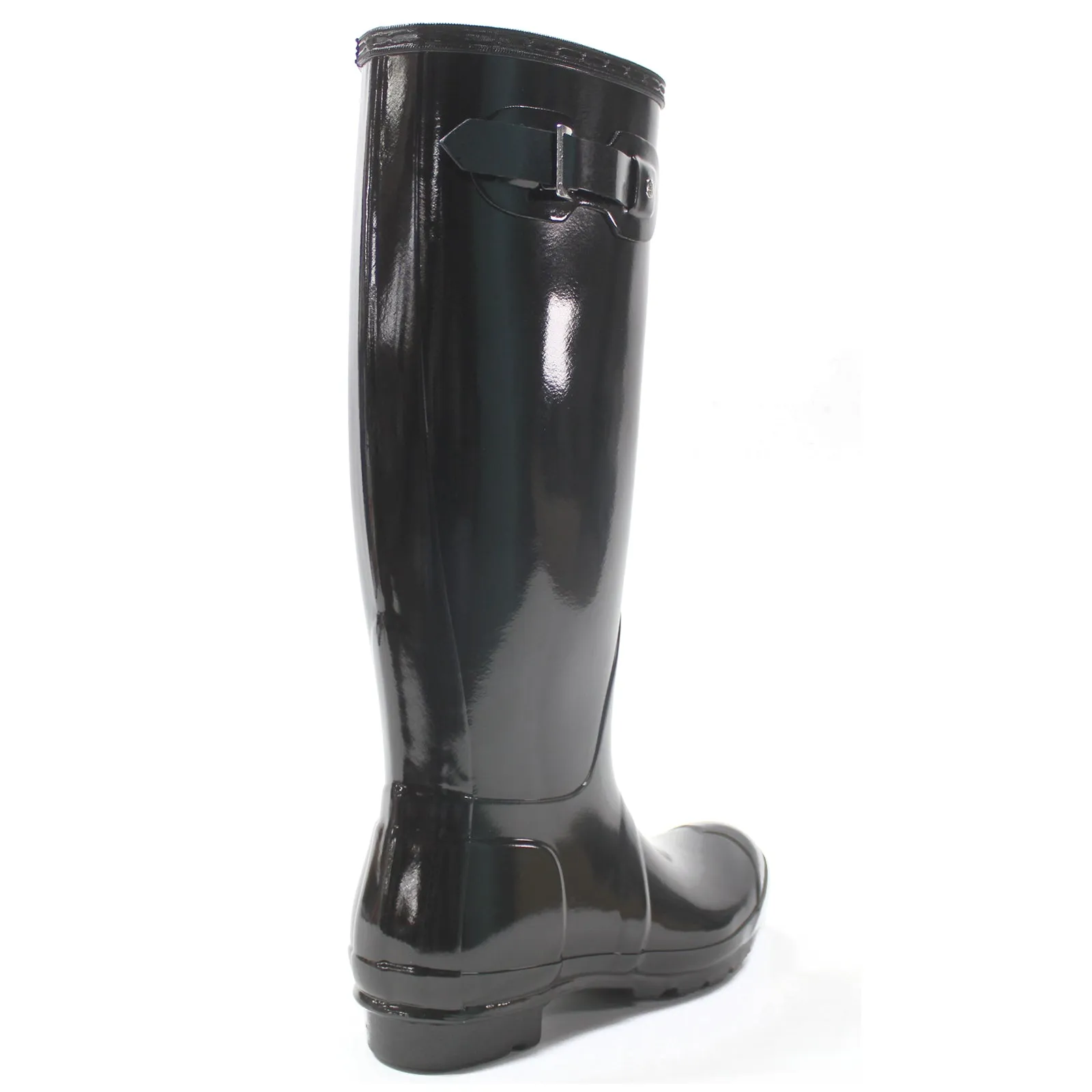 Hunter Original Glanz-Gummi Damen Hohe Stiefel Gummistiefel