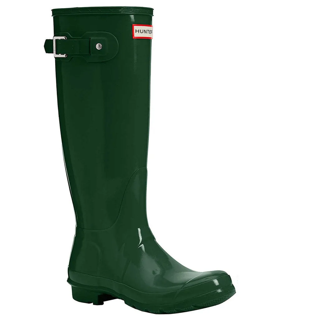 Hunter Original Glanz-Gummi Damen Hohe Stiefel Gummistiefel