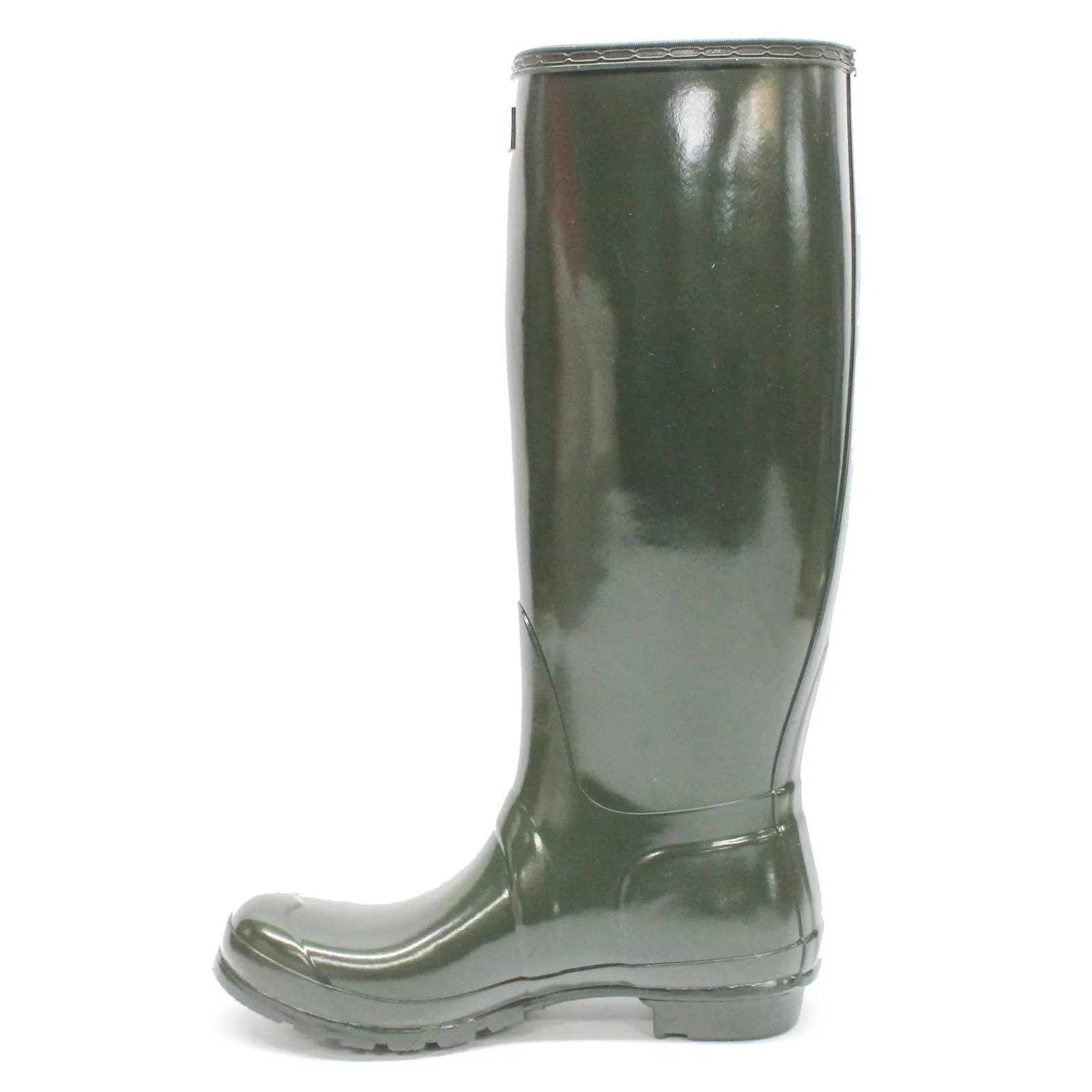 Hunter Original Glanz-Gummi Damen Hohe Stiefel Gummistiefel
