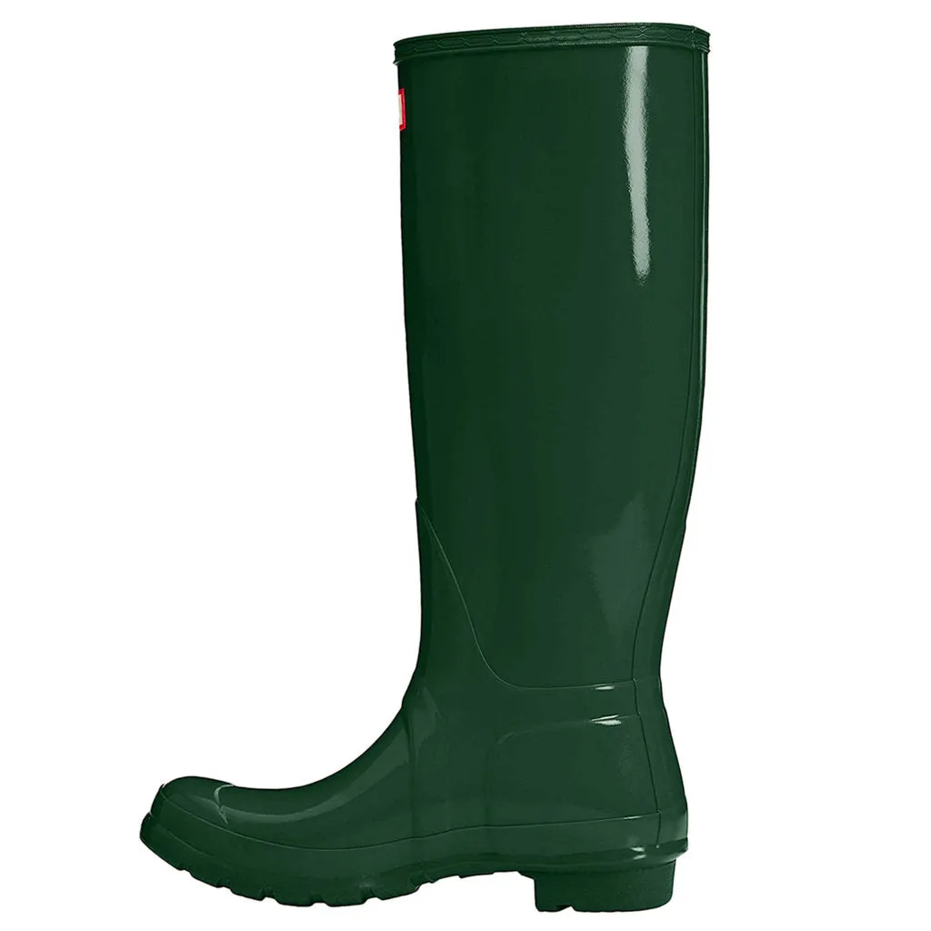 Hunter Original Glanz-Gummi Damen Hohe Stiefel Gummistiefel