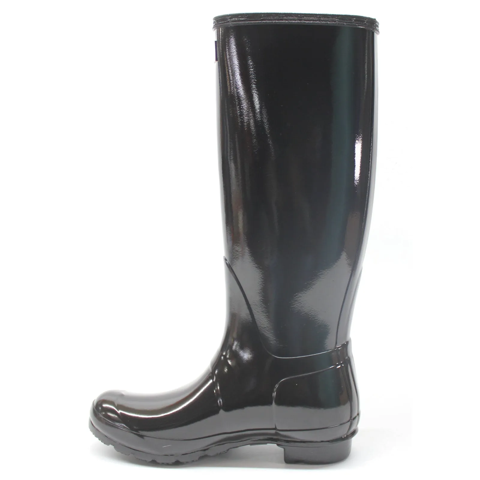 Hunter Original Glanz-Gummi Damen Hohe Stiefel Gummistiefel