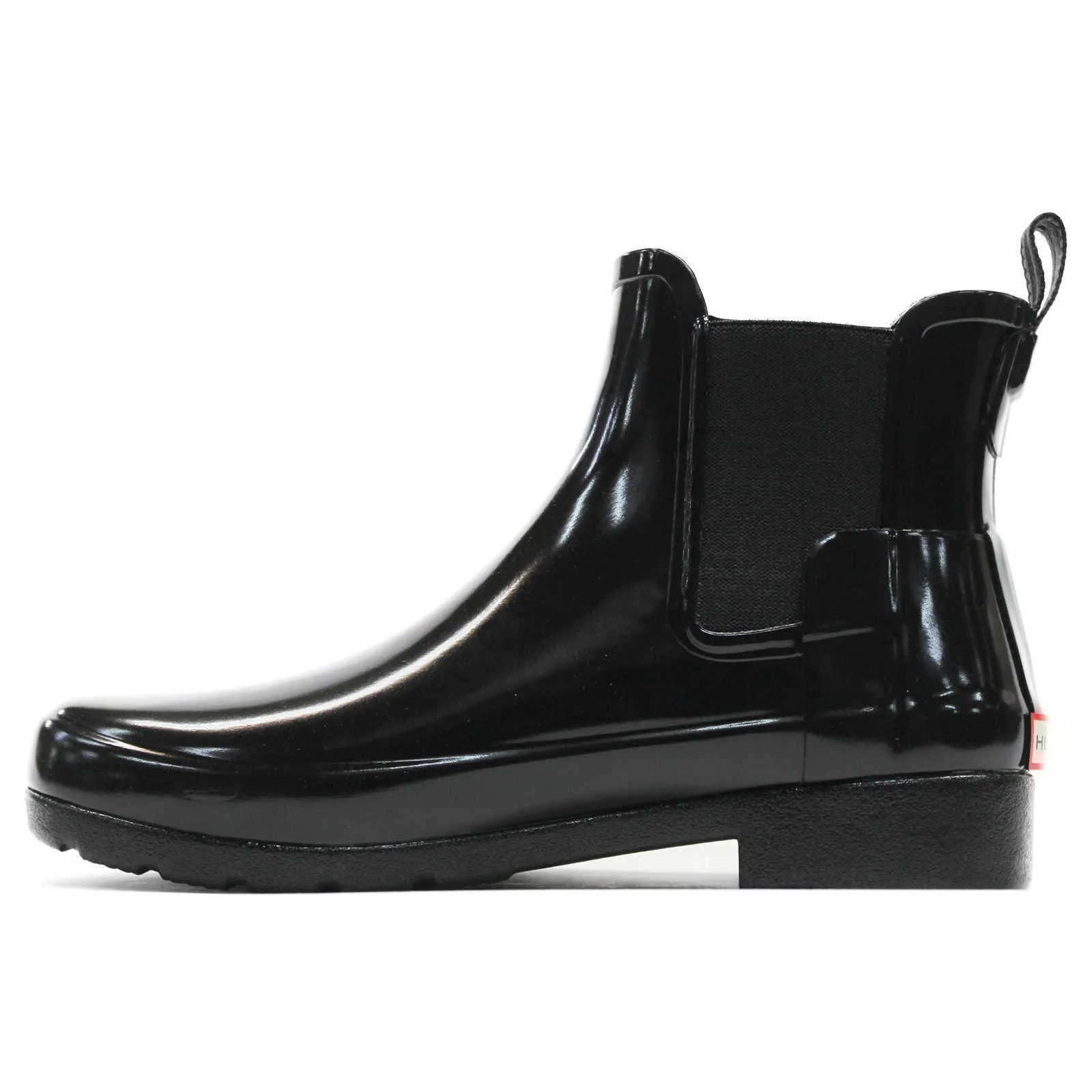 Hunter Original Hochglanz-Gummistiefel Chelsea Boots für Damen